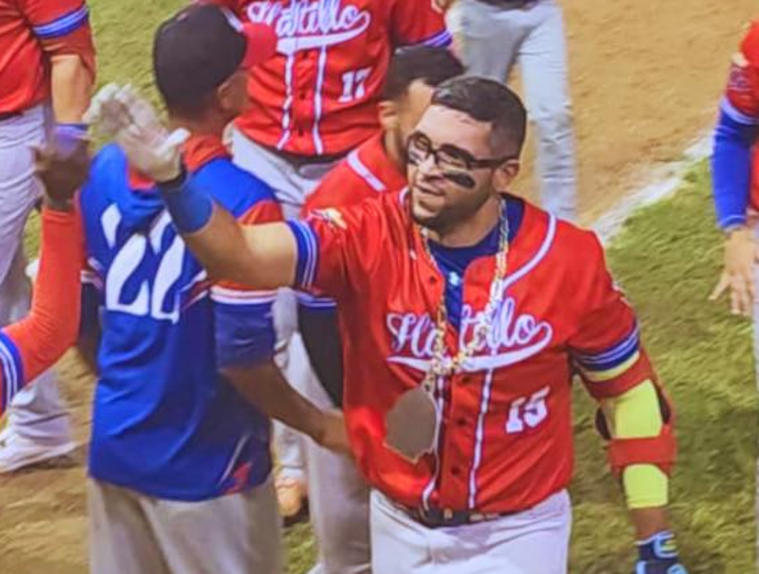 Ángel "Gallo" Rosa pegó dos cuadrangulares por los Tigres.