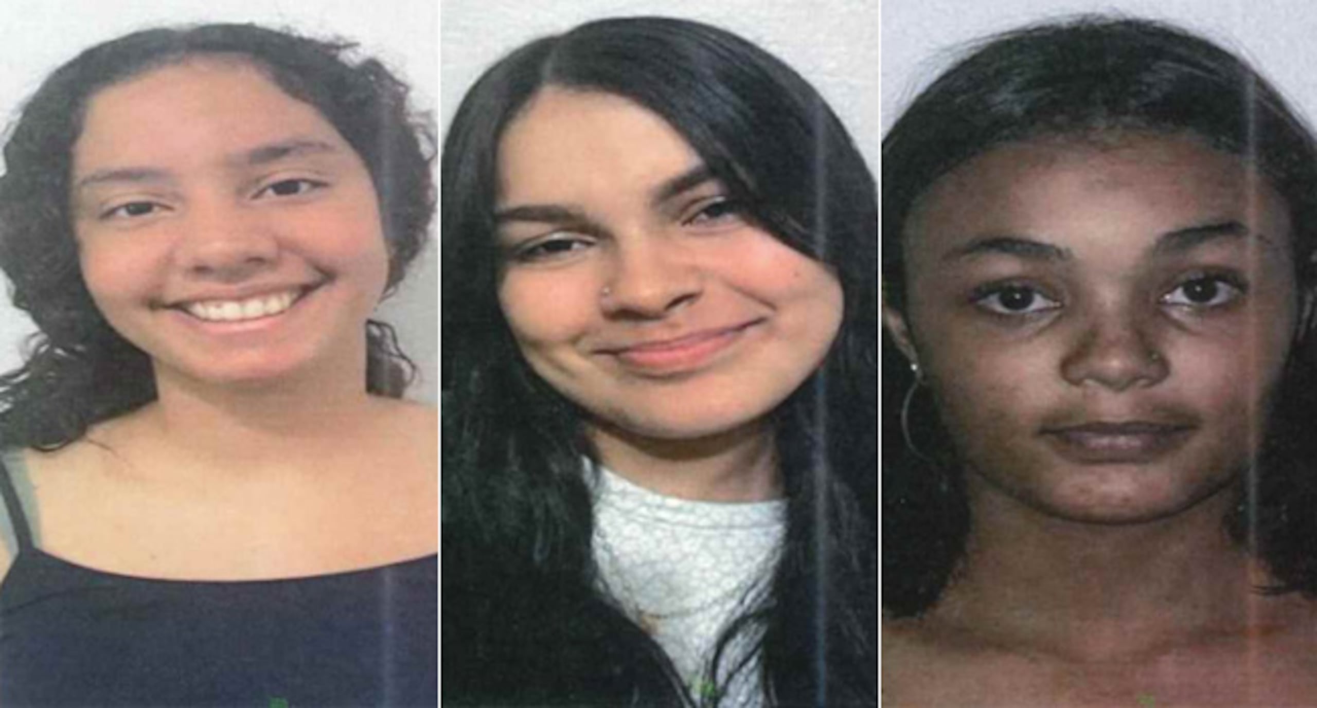 En la foto, Cattiushka Román Rosado, Lyann Nahir Caban Rojas y Justyelis De León Negrón