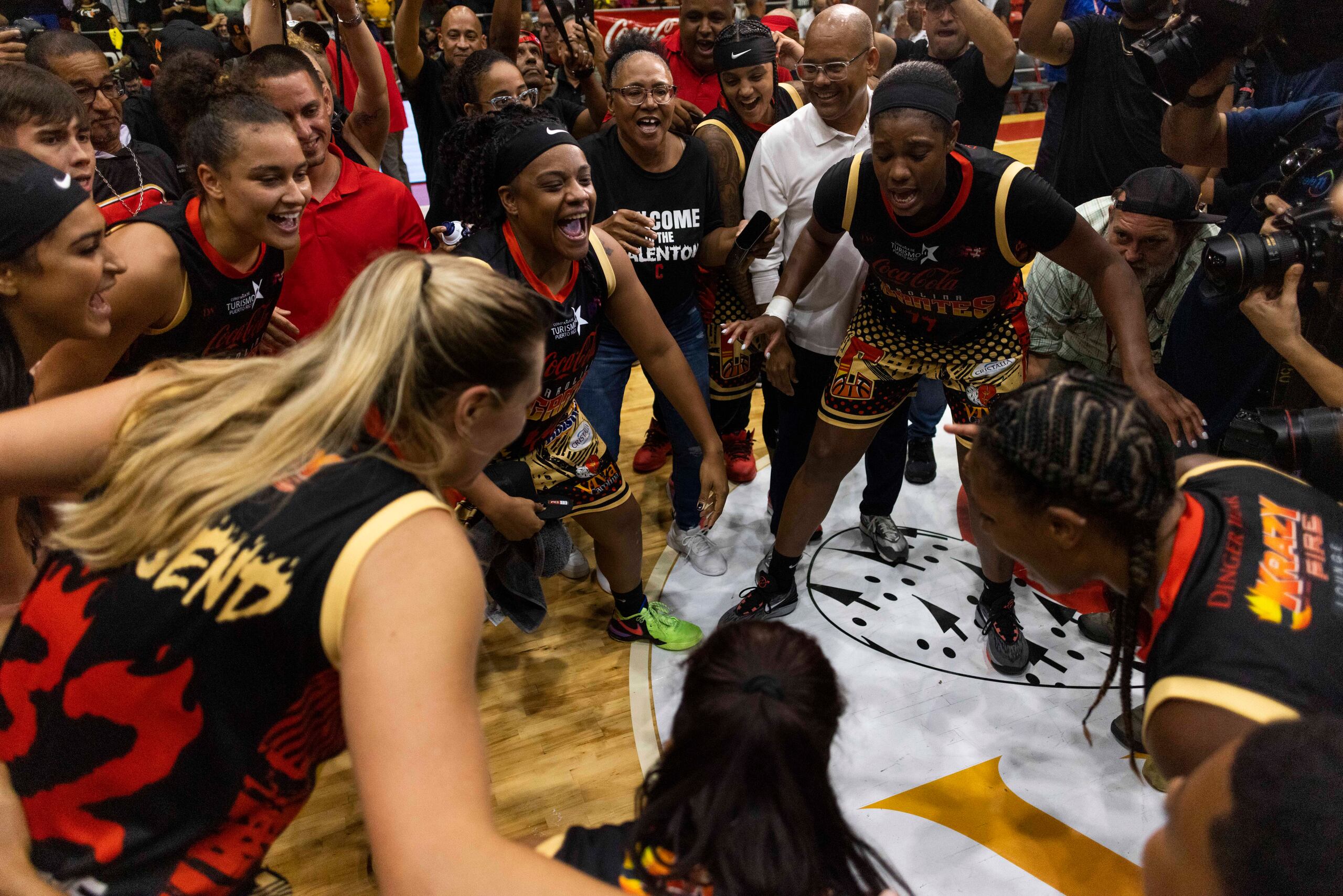 Las Gigantes de Carolina serás las campeonas defensoras en el torneo.