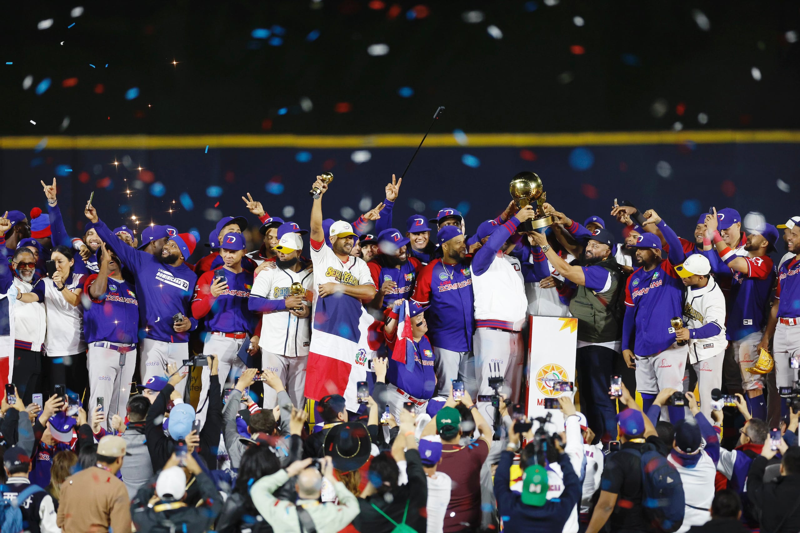 Los Leones del Escogido, monarcas de la liga dominicana, conquistaron su quinto Campeonato de Serie del Caribe, donde no se coronaban desde 2012.