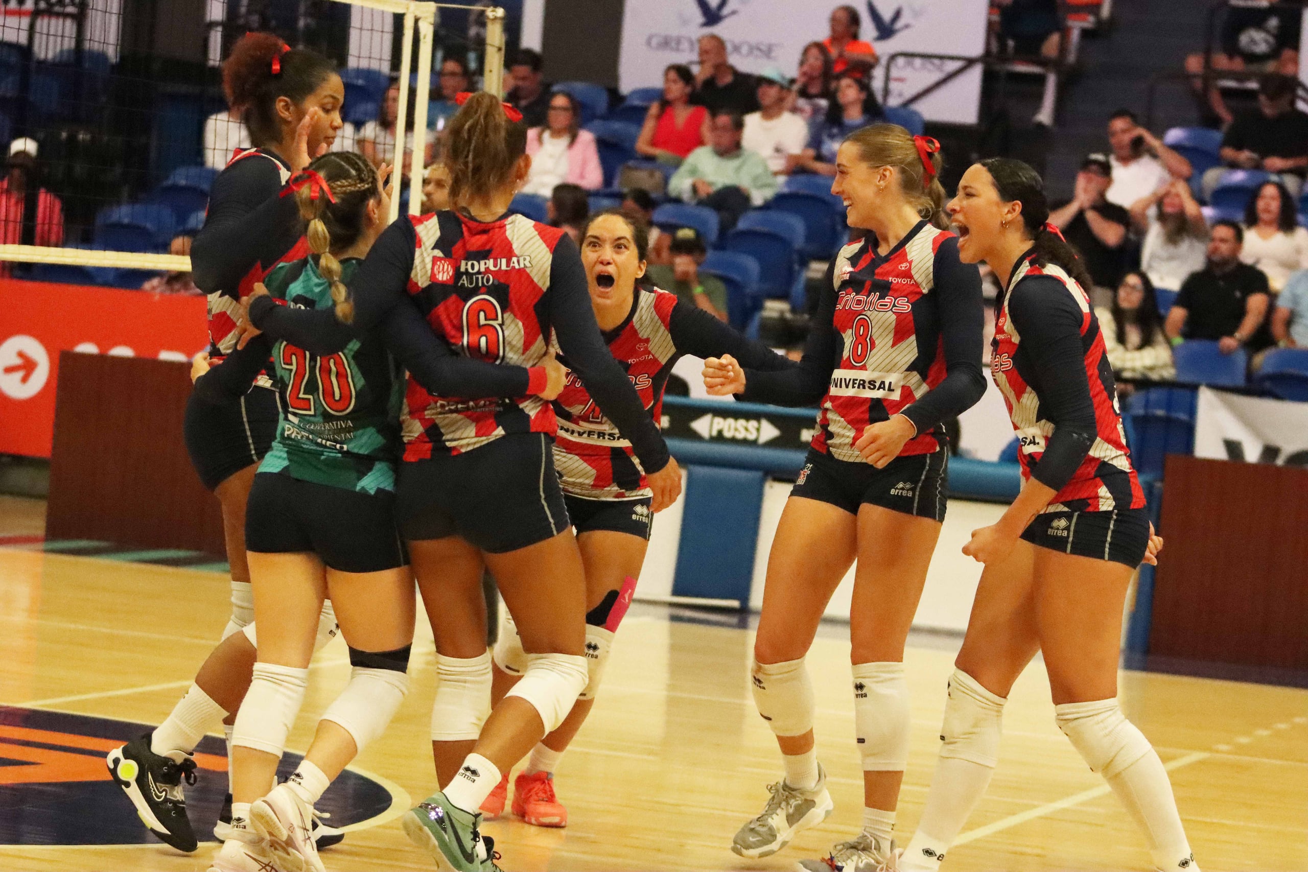 Las Criollas de Caguas, que ganaron el torneo regular, jugarán en la semifinal ante las Mets de Guaynabo.