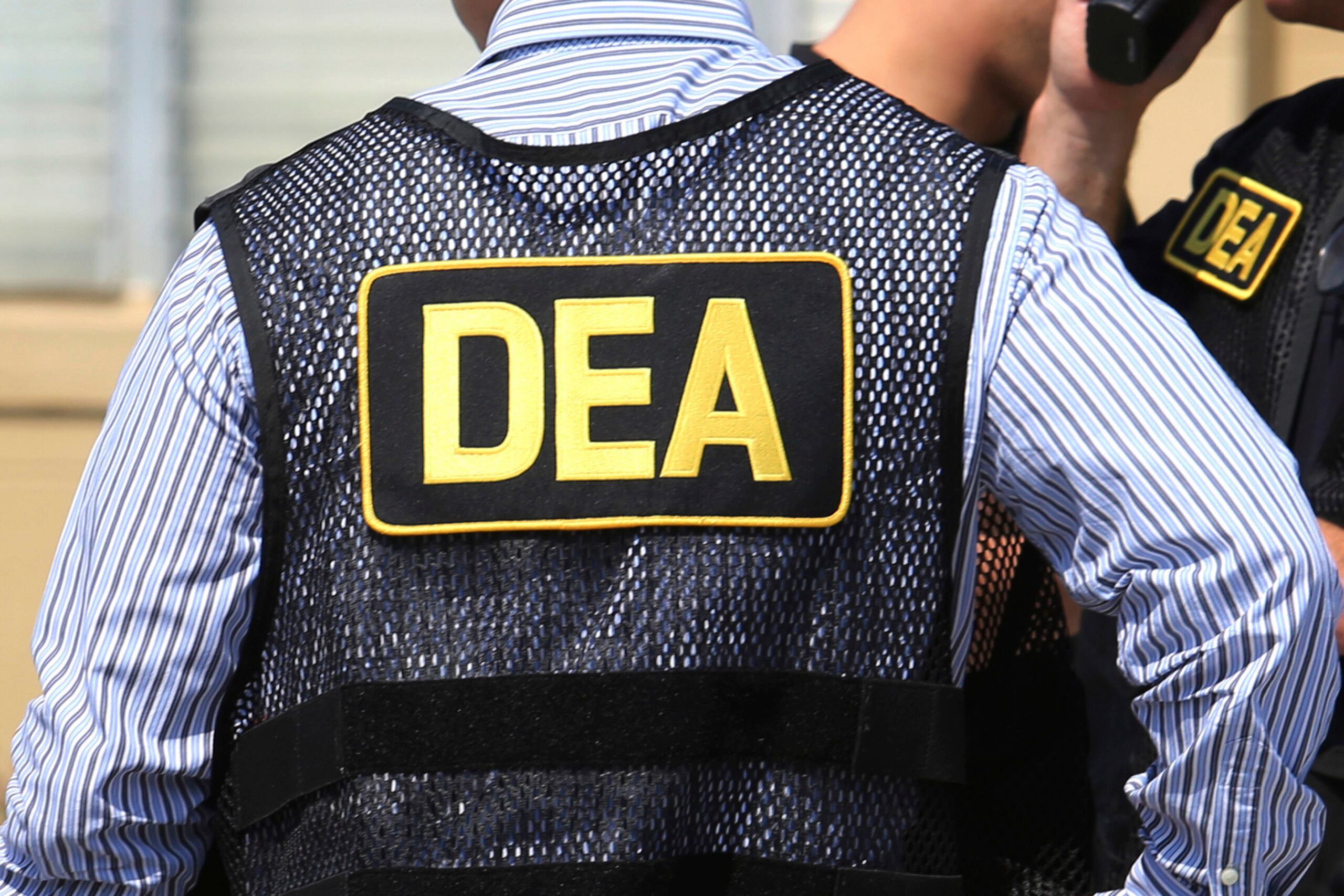 La operación fue apoyada a nivel estratégico por la Agencia Antidrogas de Estados Unidos (DEA).