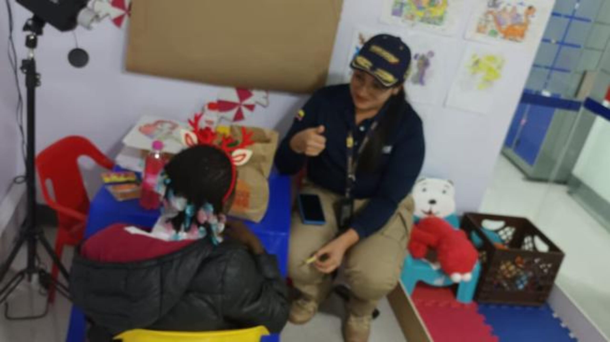 El Departamento de Migración de Colombia se encuentra en gestiones con el consulado de Guinea en Brasil para poder atender la situación de los menores.