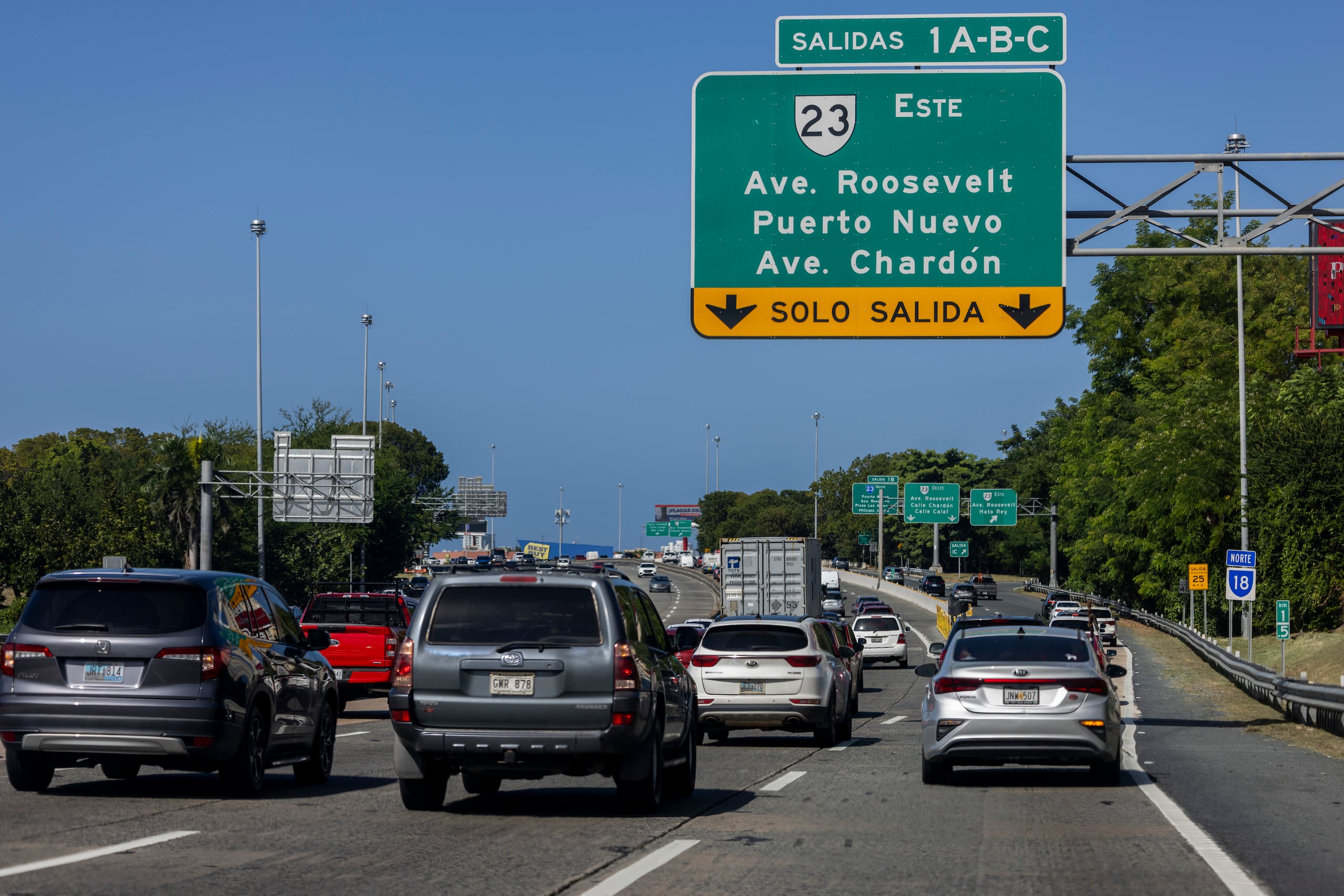 En la zona se registra congestión vehicular. (Archivo / GFR Media)