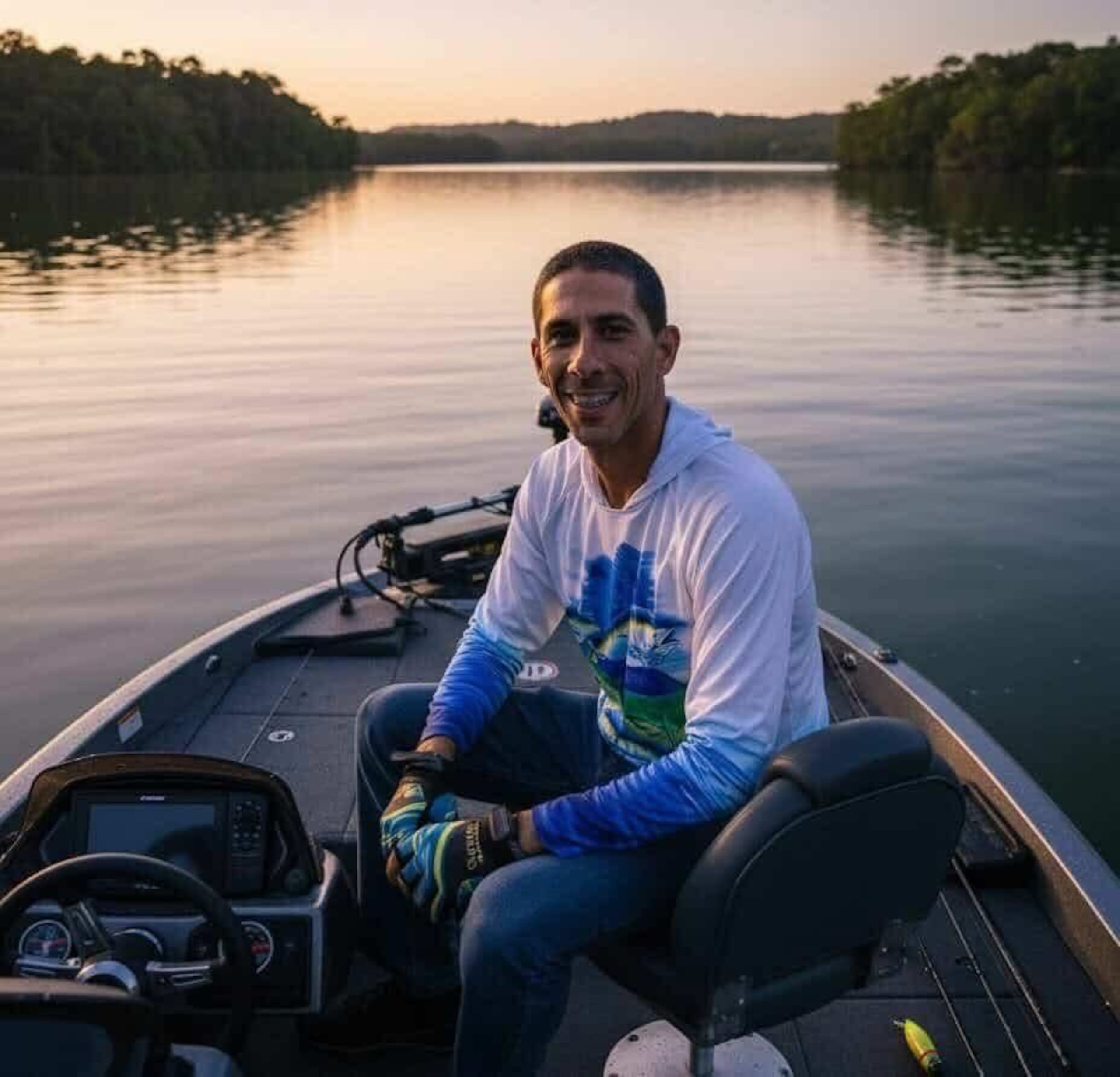 Alexander Vega estaba en compañía de un amigo cuando la embarcación de metal en la que estaban recibió una descarga eléctrica y el lareño cayó al agua.
