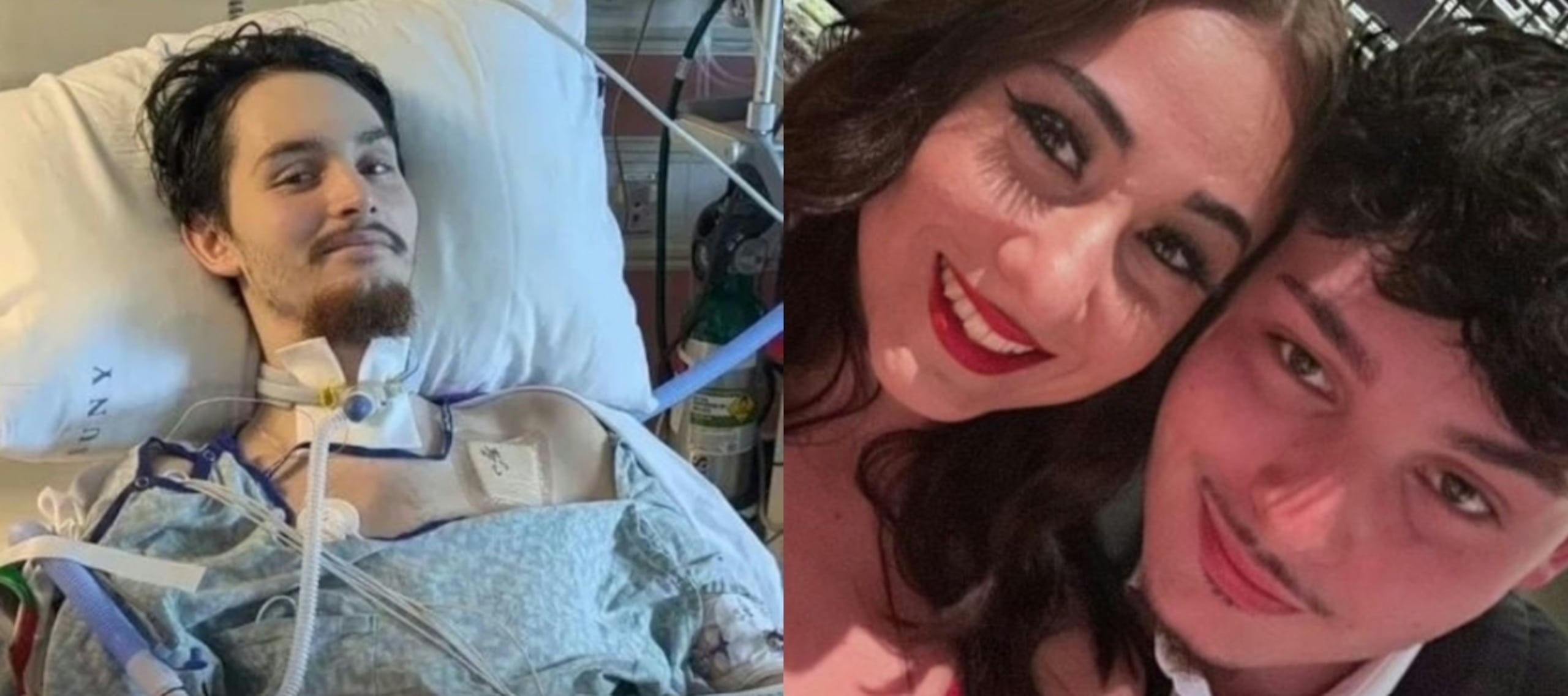 Daniel Waterman estuvo en coma por nueve meses.