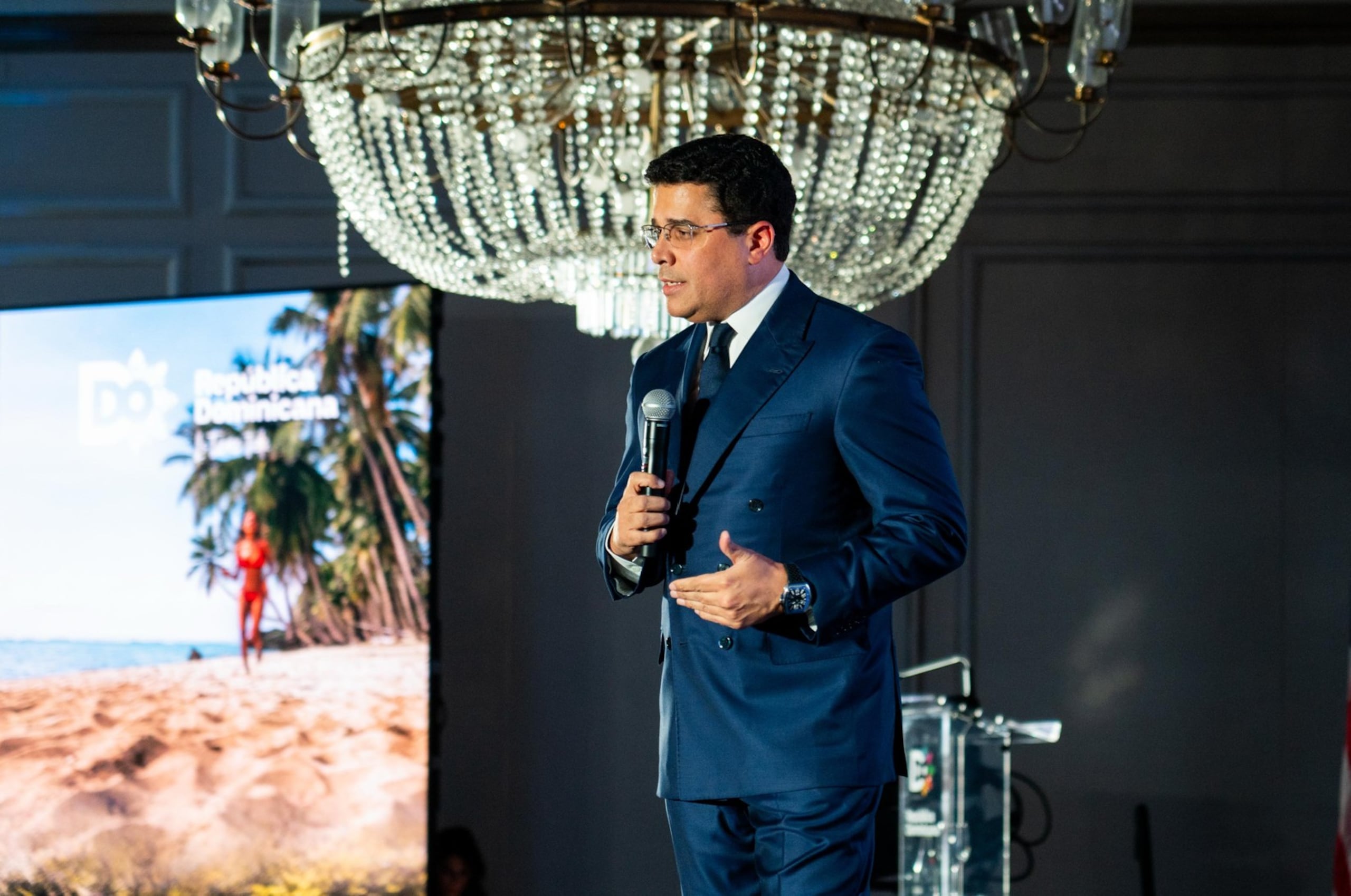 Se destacó también la oferta turística de algunos de grandes destinos del país, como Miches, Punta Cana, Santo Domingo, Samaná, Puerto Plata y La Romana.