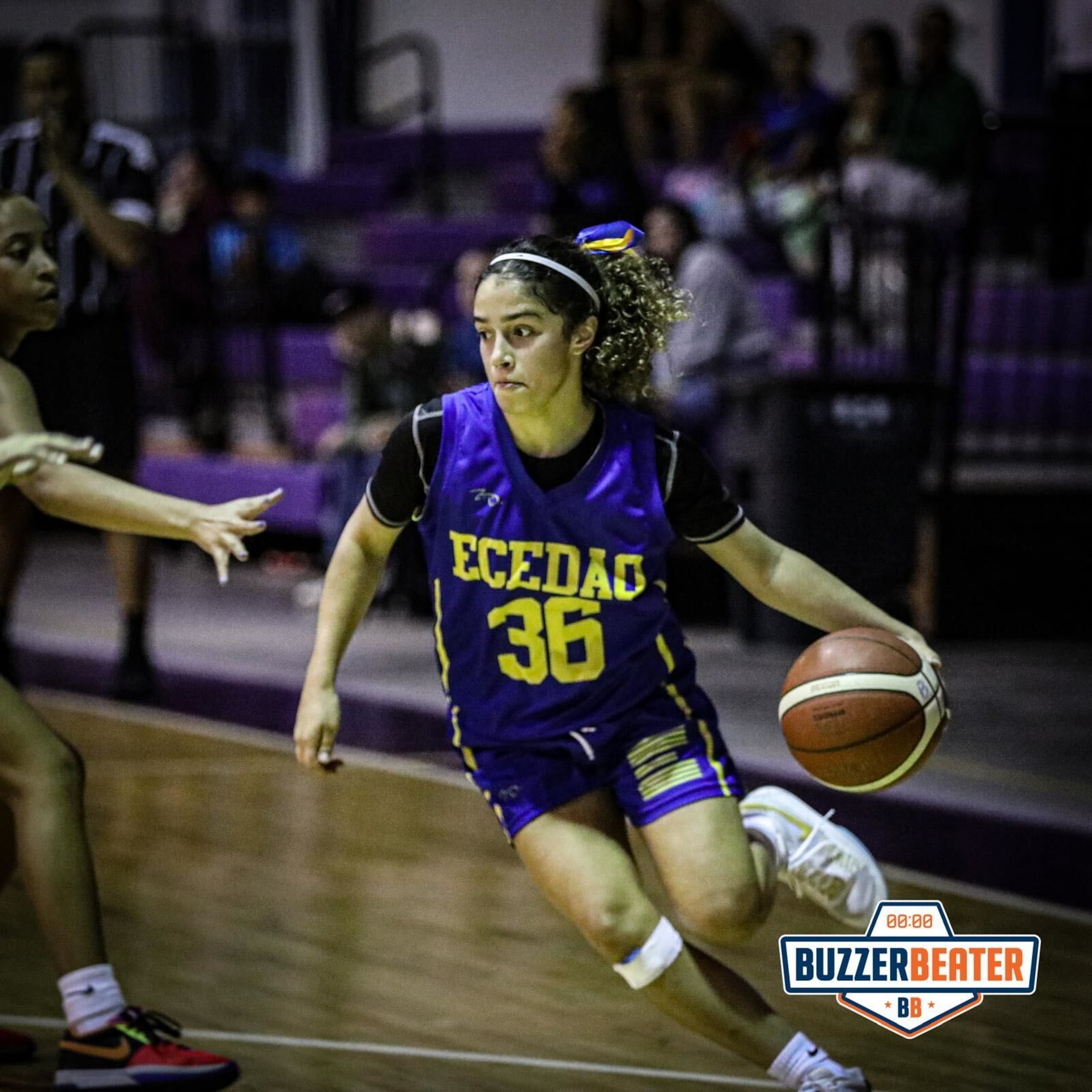 Ecedao está en el tope del Power Ranking de Buzzer Beater por primera vez en lo que va de temporada de baloncesto escolar. En la foto, Noreyska Ríos.