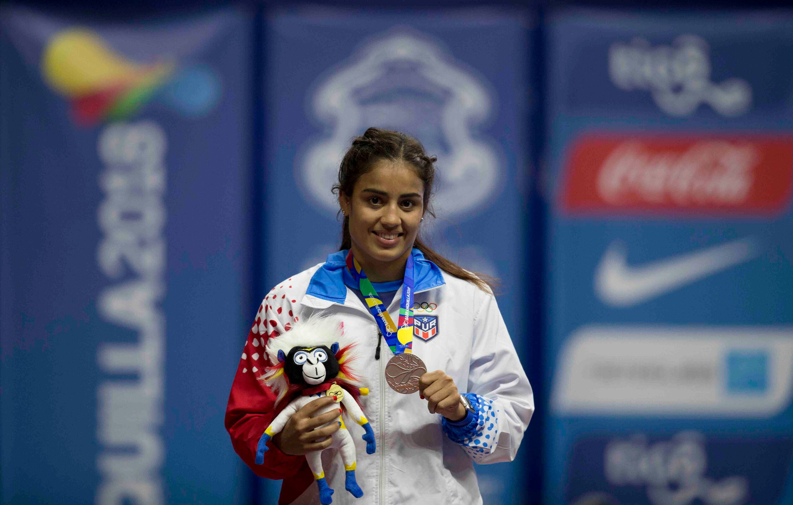 Además de la presea, Nes Marie Rodríguez clasificó a los Juegos Panamericanos Lima 2019.