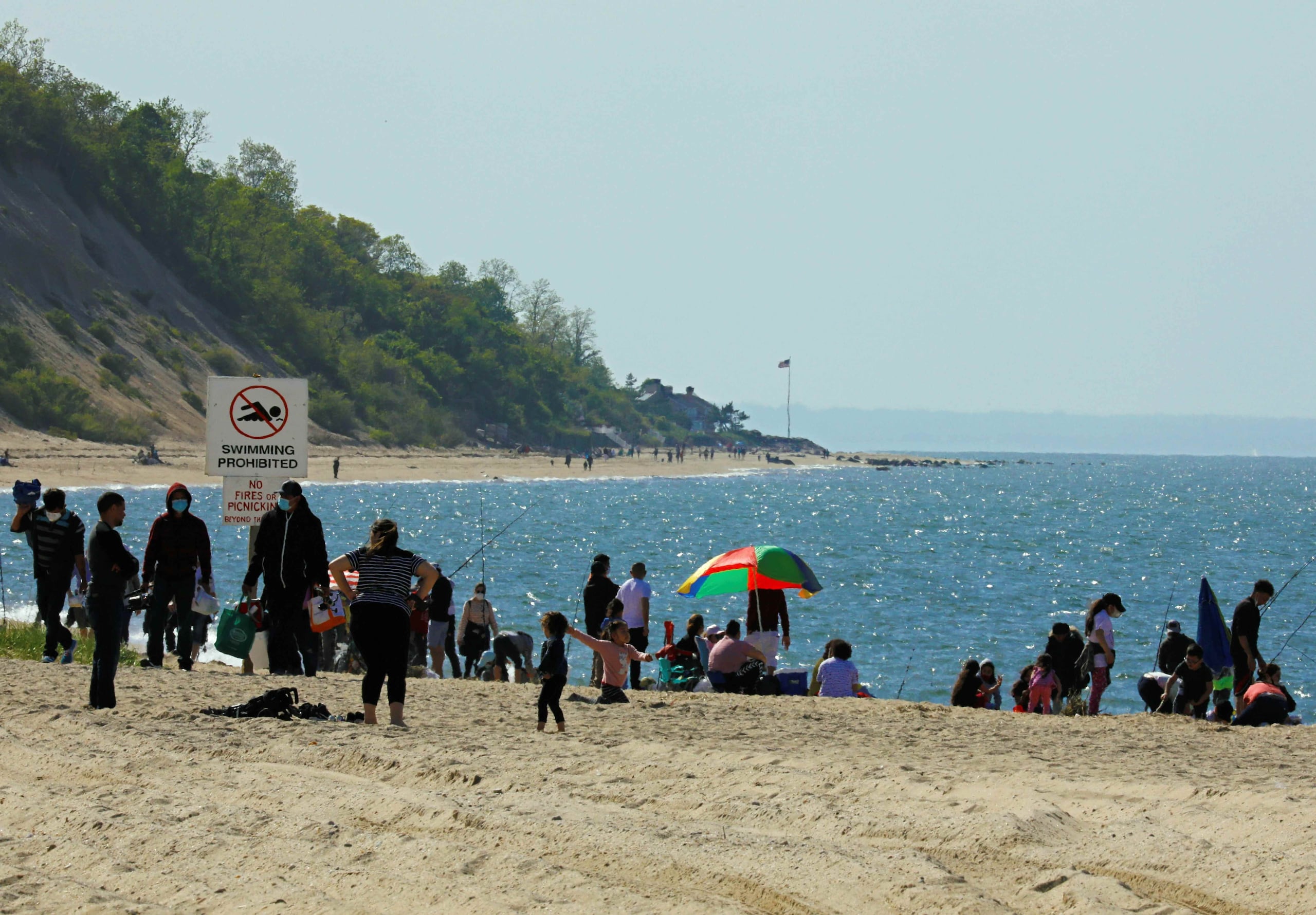 La zona de Long Island permitirá el comienzo de la construcción. (AP)