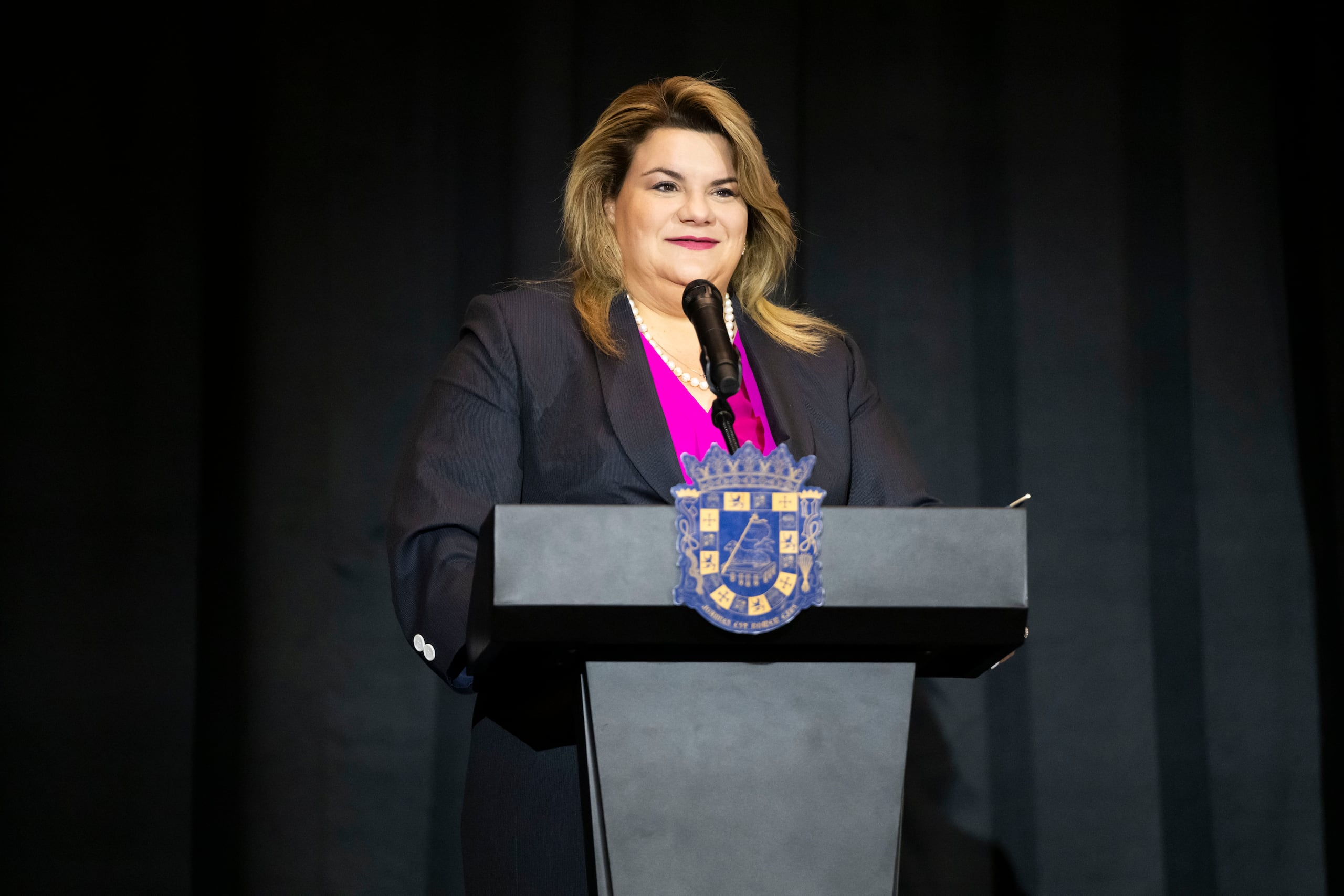 Jenniffer González Colón, gobernadora de Puerto Rico.