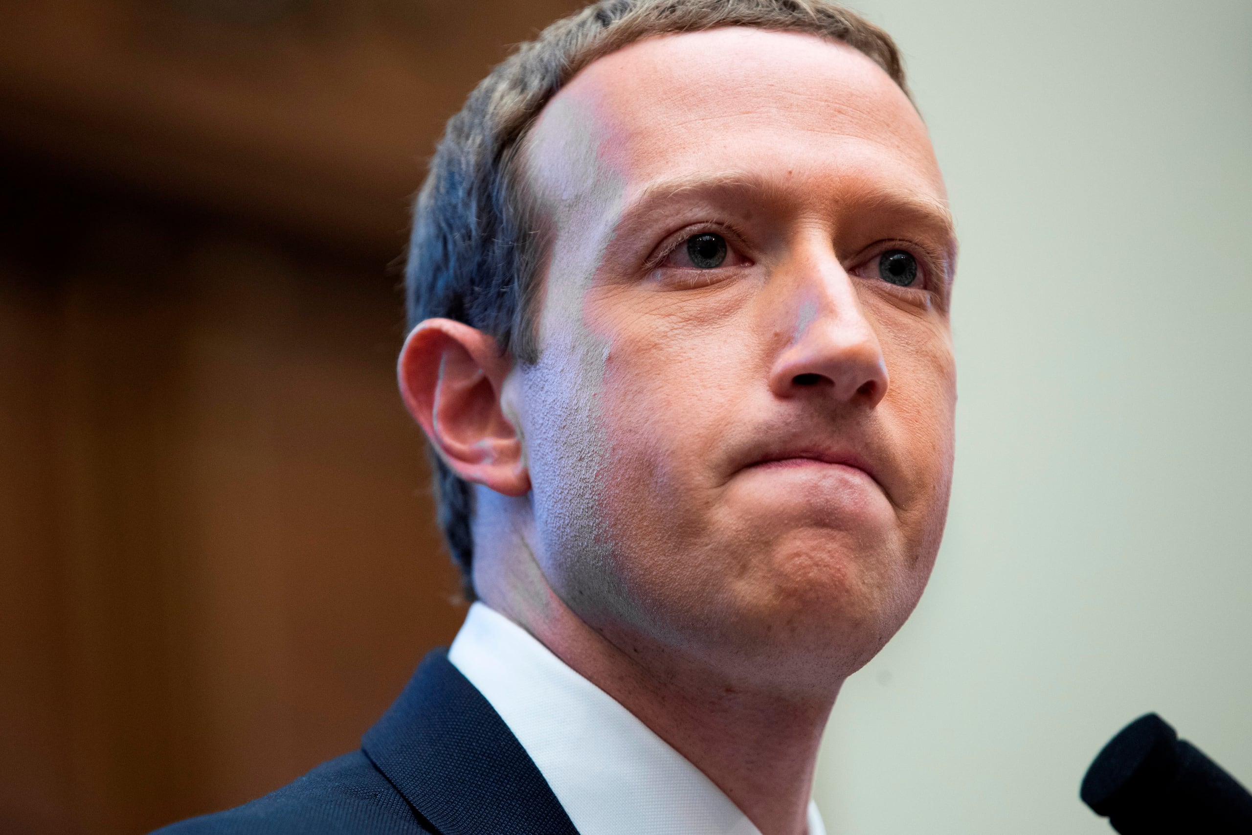 Mark Zuckerberg, consejero delegado y cofundador de Facebook.