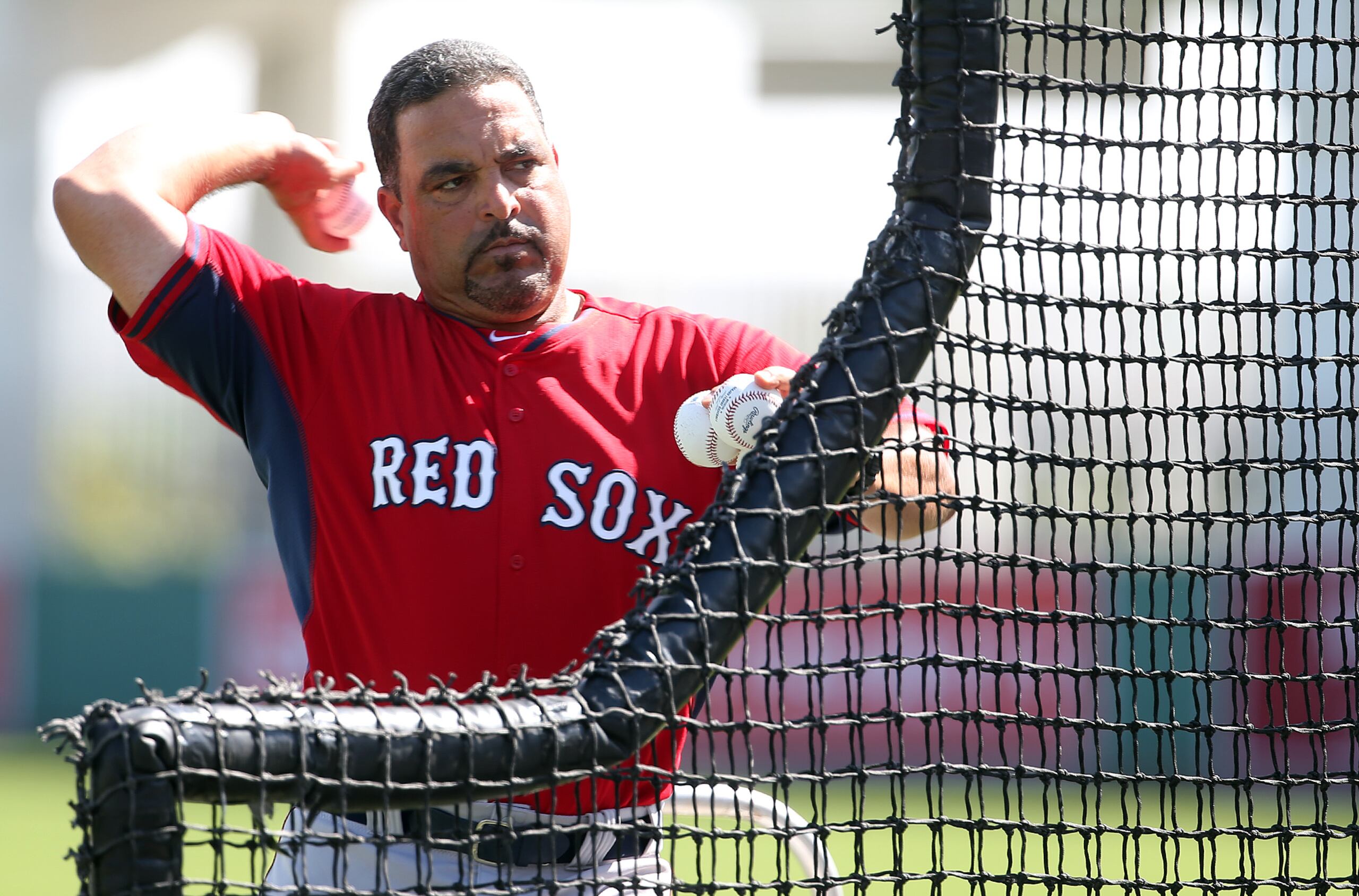 Rodríguez, aquí en su periodo con los Red Sox de Boston, que incluyó la Serie Mundial del 2017 ante los Cardinals de San Luis y de Yadier Molina