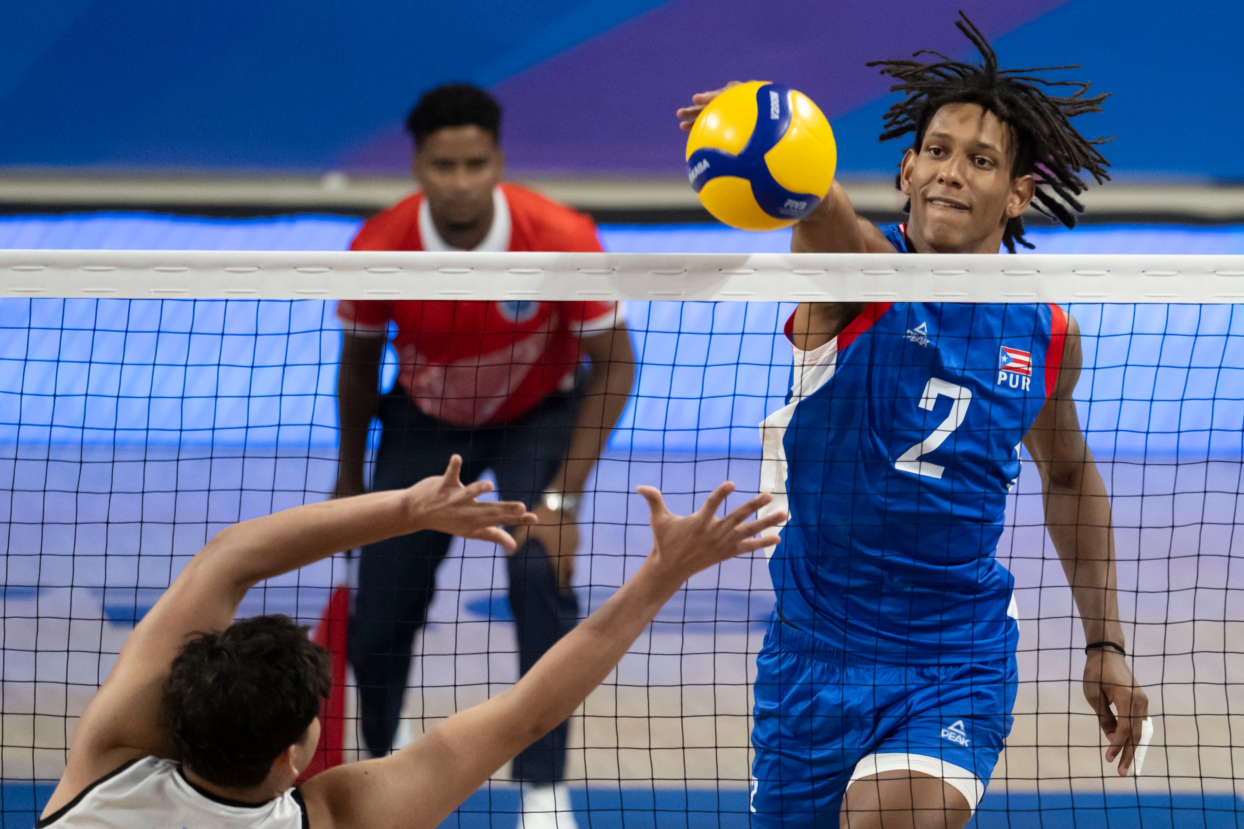 Klistan Lawrence fue el mejor anotador de Puerto Rico en el torneo.