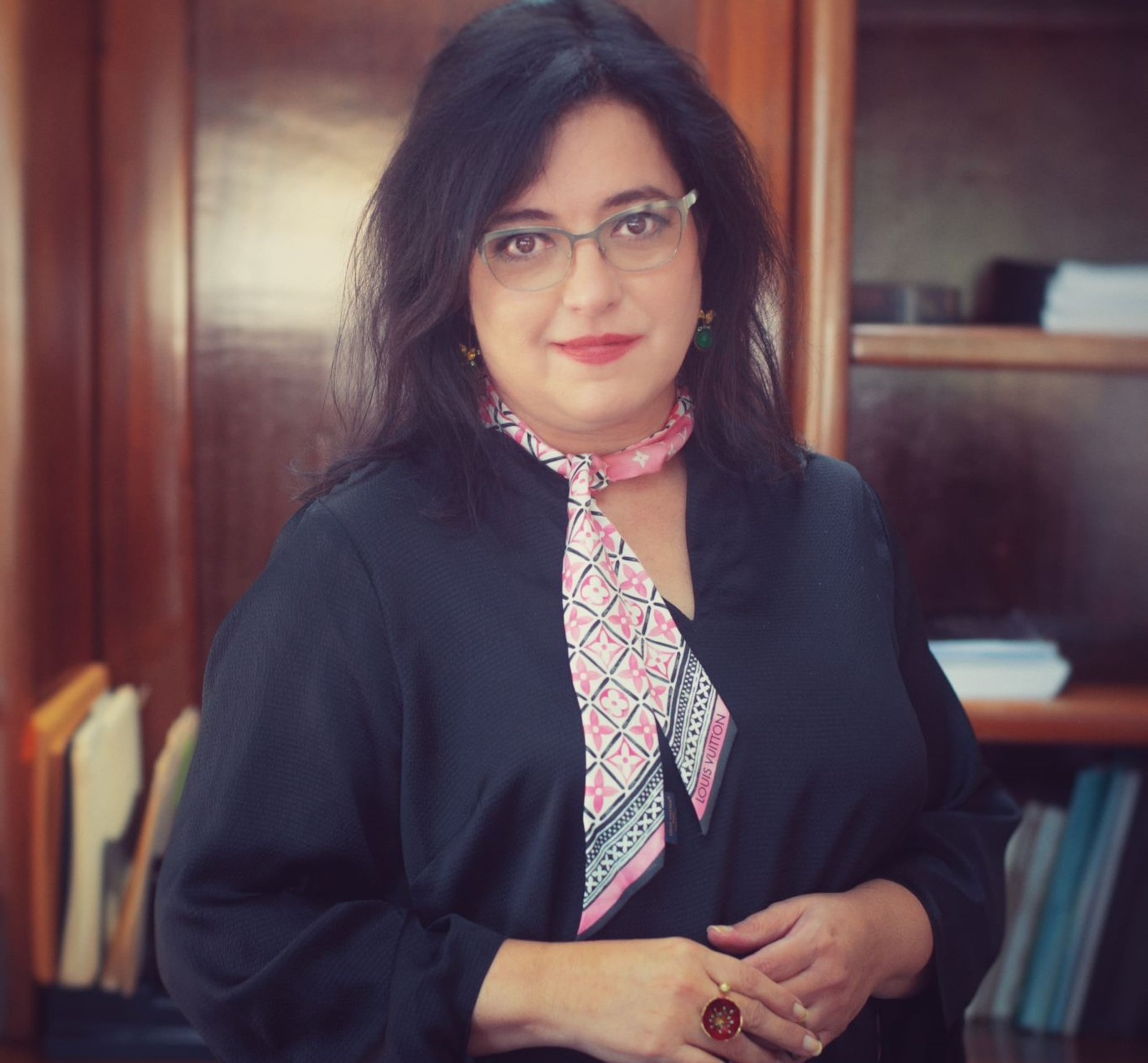 Yeidi Altieri Sotomayor, rectora del Recinto de Arecibo de la Universidad de Puerto Rico.