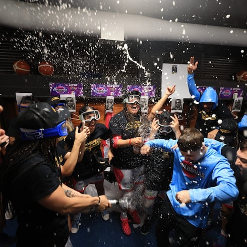 Así fue el fiestón en Moca tras ganar el título en el BSNF