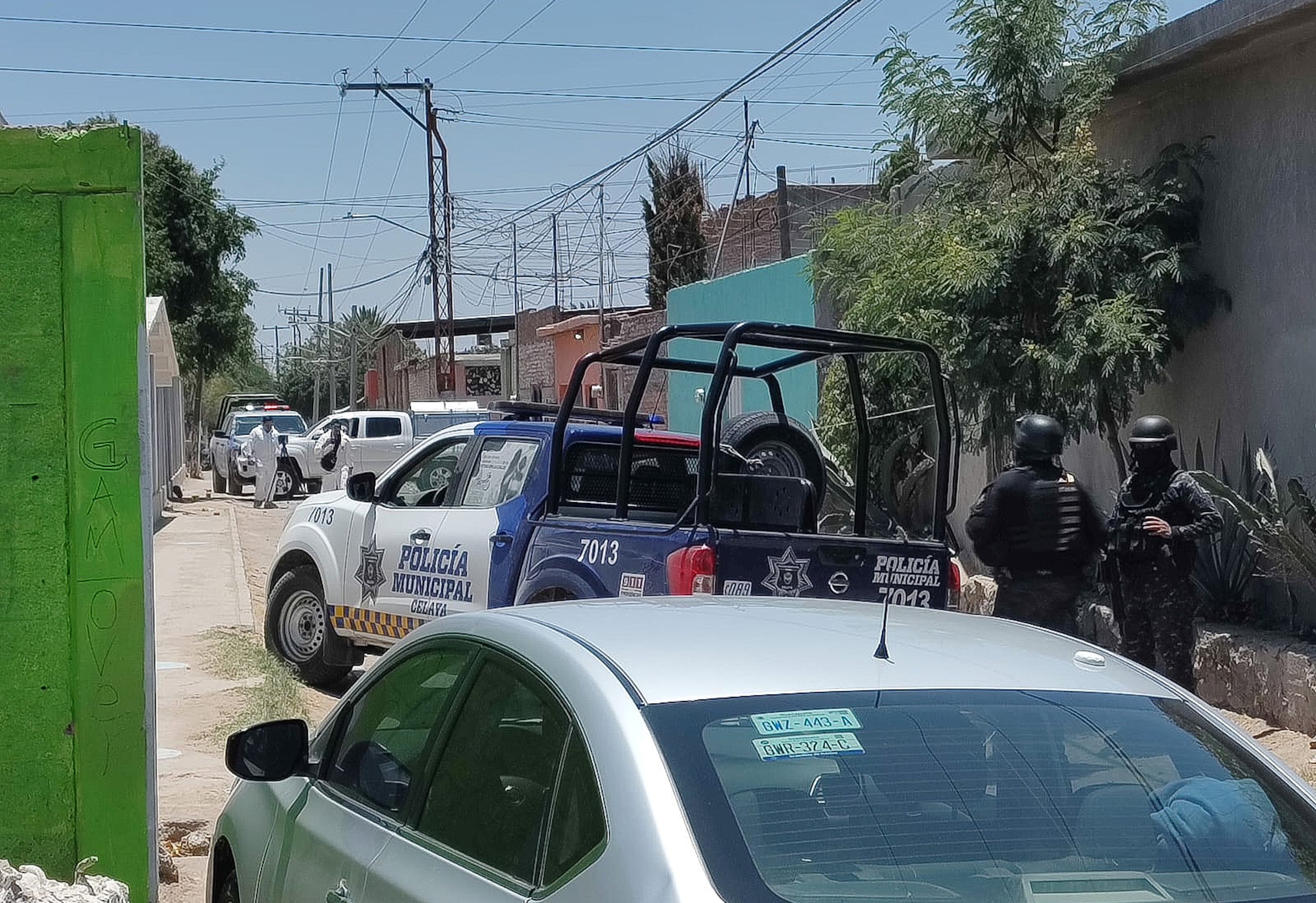 la Fiscalía del Estado de México informó que localizaron los cuerpos en respuesta a una solicitud de asistencia de los investigadores de la capital.