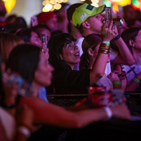 FOTOS: Encendías las fiestas de la Sanse el viernes