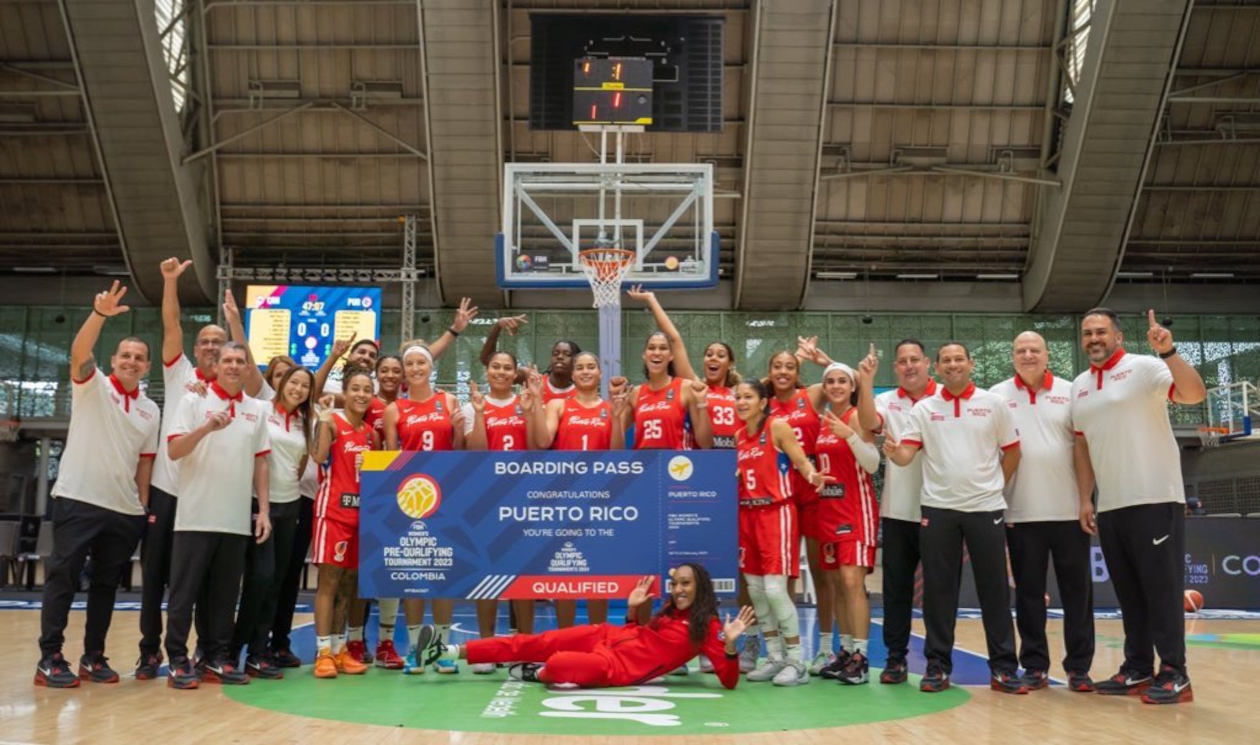 El Equipo Nacional irá a China a buscar el pasaje directo a los Juegos Olímpicos de París 2024.