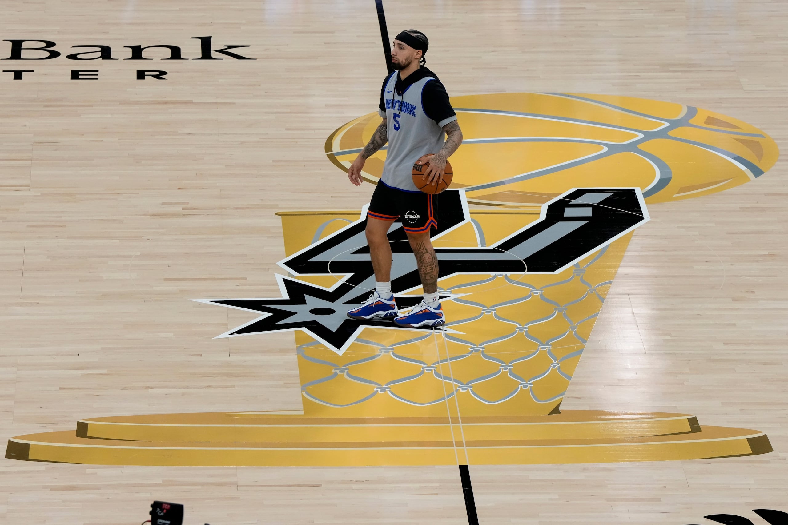 José Alvarado está en sus primeras finales de la NBA con los Knicks de Nueva York.