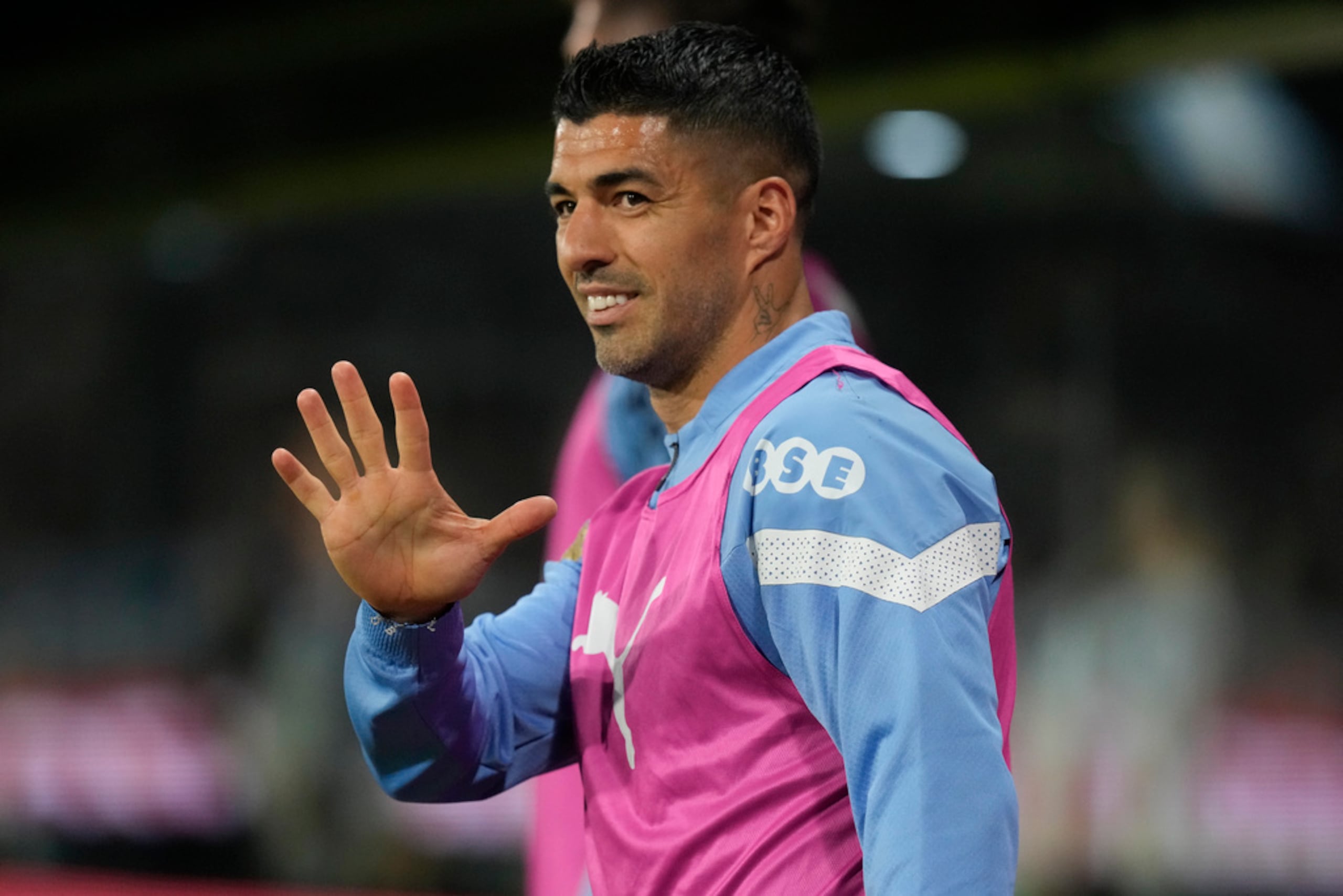Luis Suárez es el goleador histórico de Uruguay con 68 goles en 138 partidos