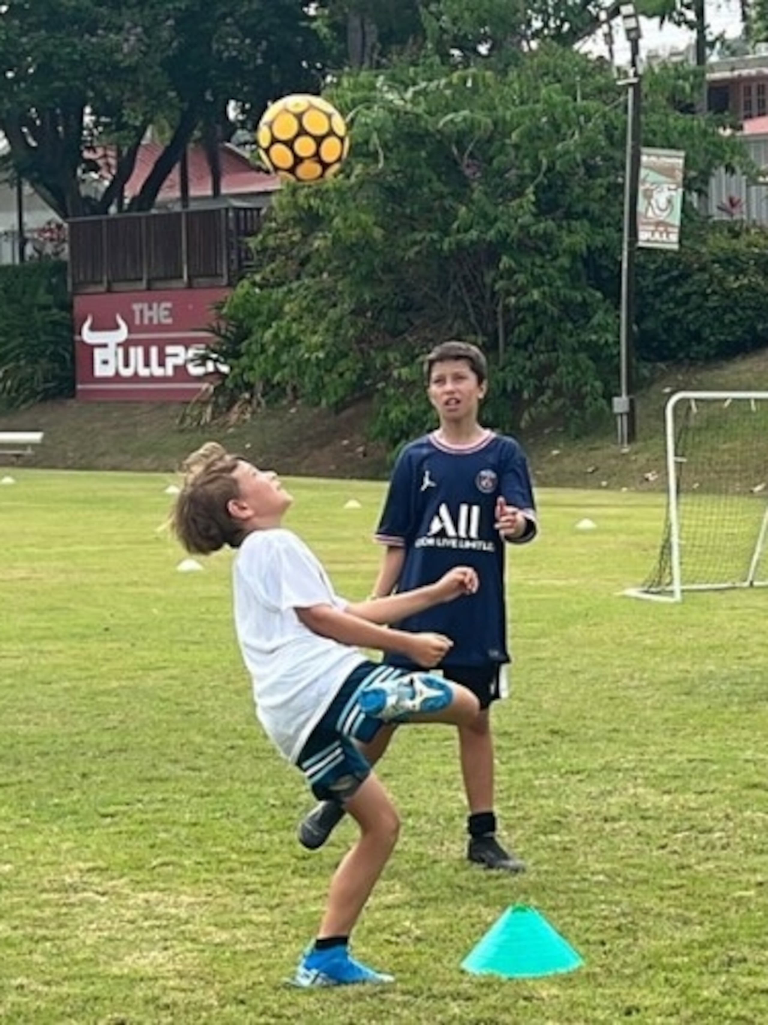 Las clínicas deportivas de The Baldwin School of Puerto Rico promueven la aptitud física y el trabajo en equipo.