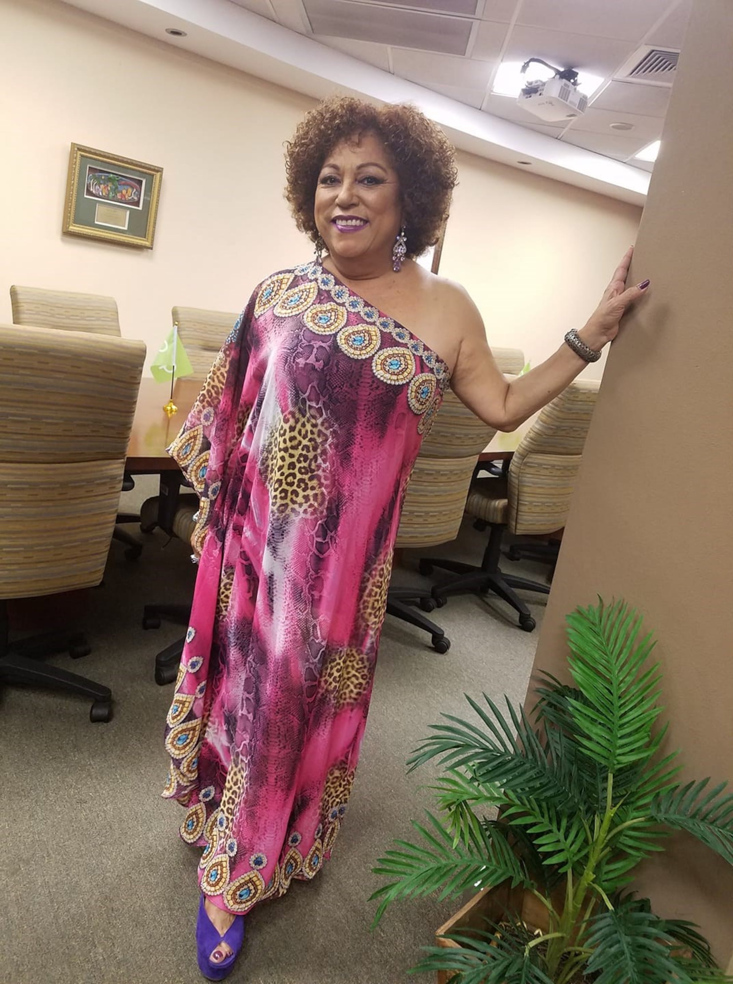 La actriz Carmen Nydia Velázquez es muy querida en Puerto Rico. (Captura/ Facebook)