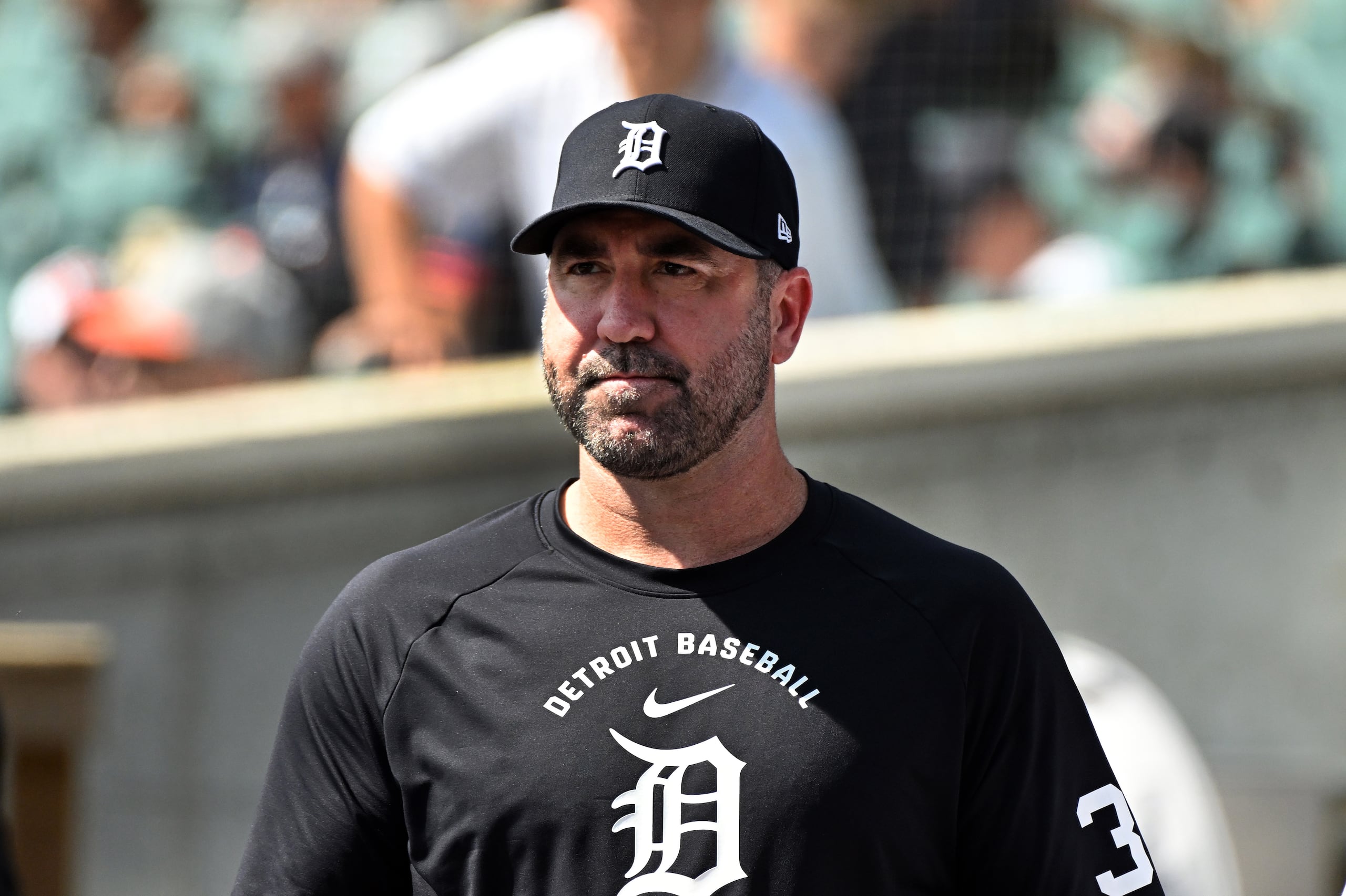 El lanzador Justin Verlander.