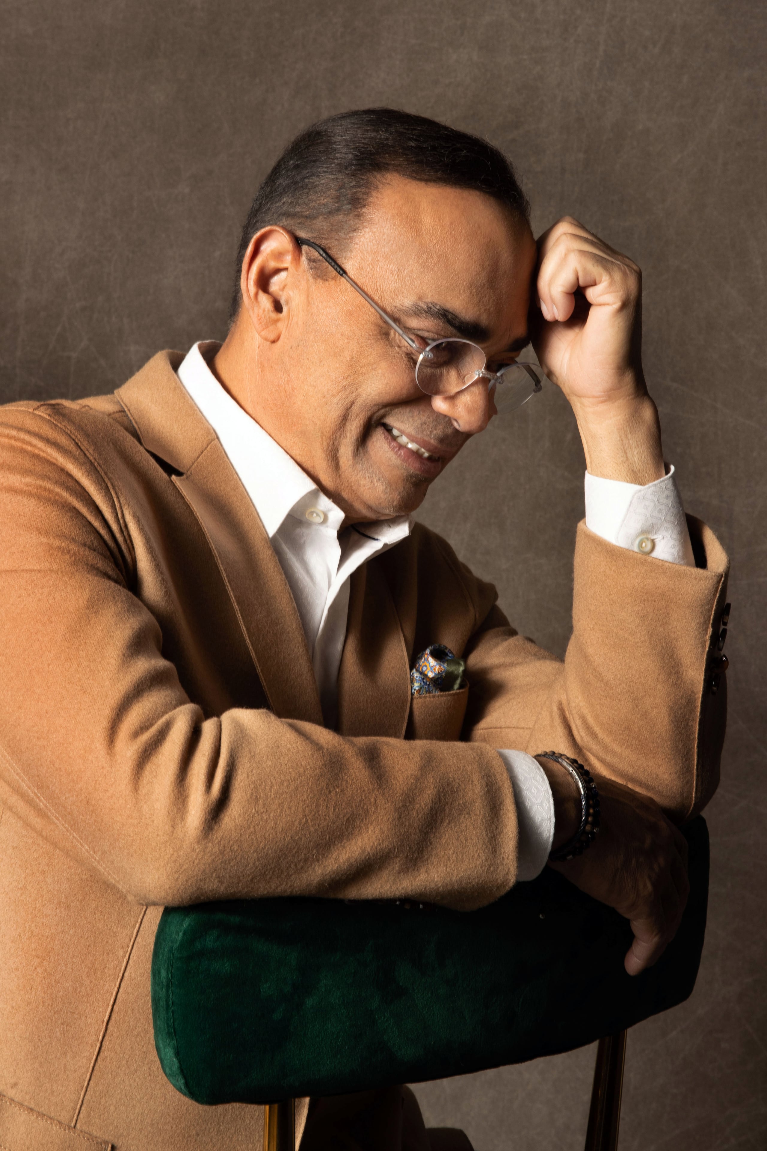 Gilberto Santa Rosa cuenta con dos nominaciones al Latin Grammy por su producción “Debut y Segunda Tanda, Vol. 2”.