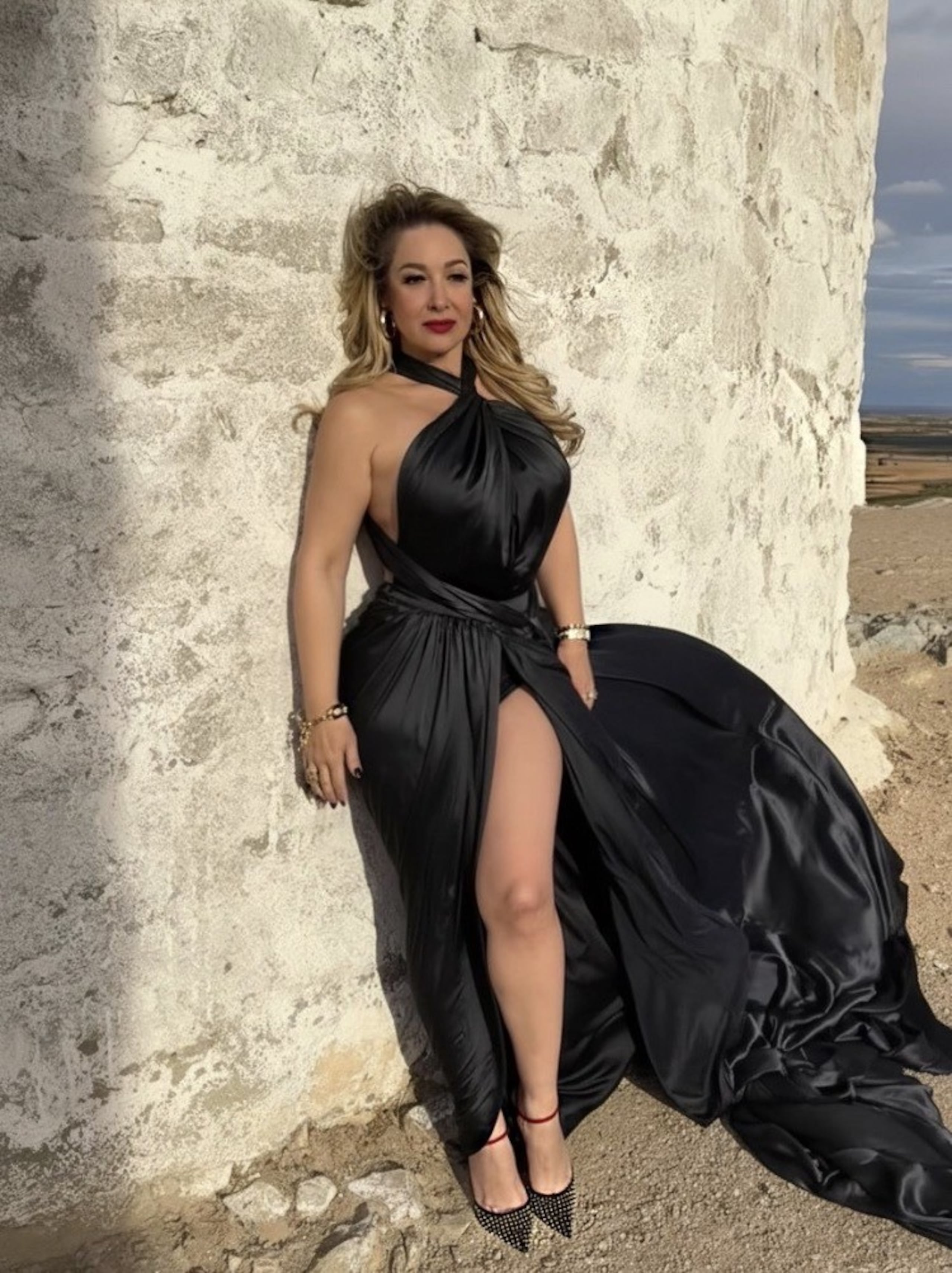 Nashalí se sometió a un cambio de imagen para la película.