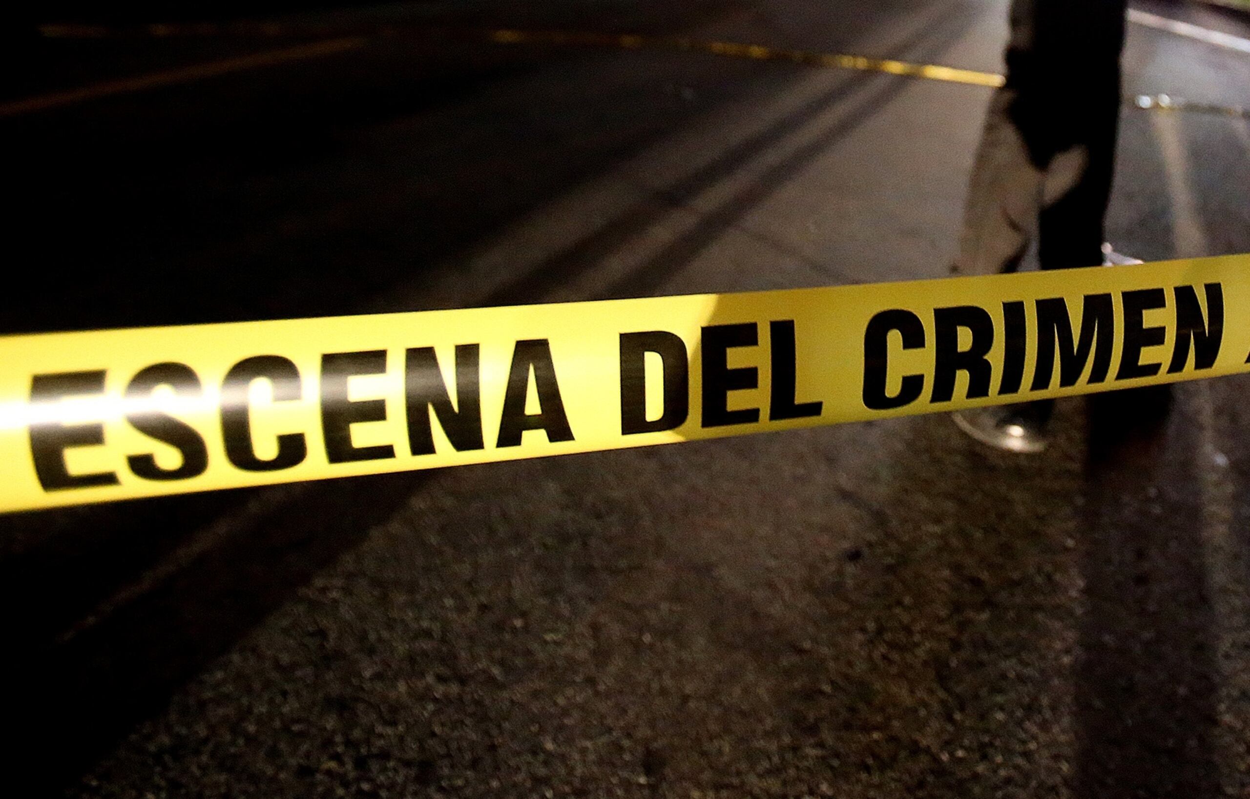 El asesinato se reportó a las 7:42 de la noche del jueves.