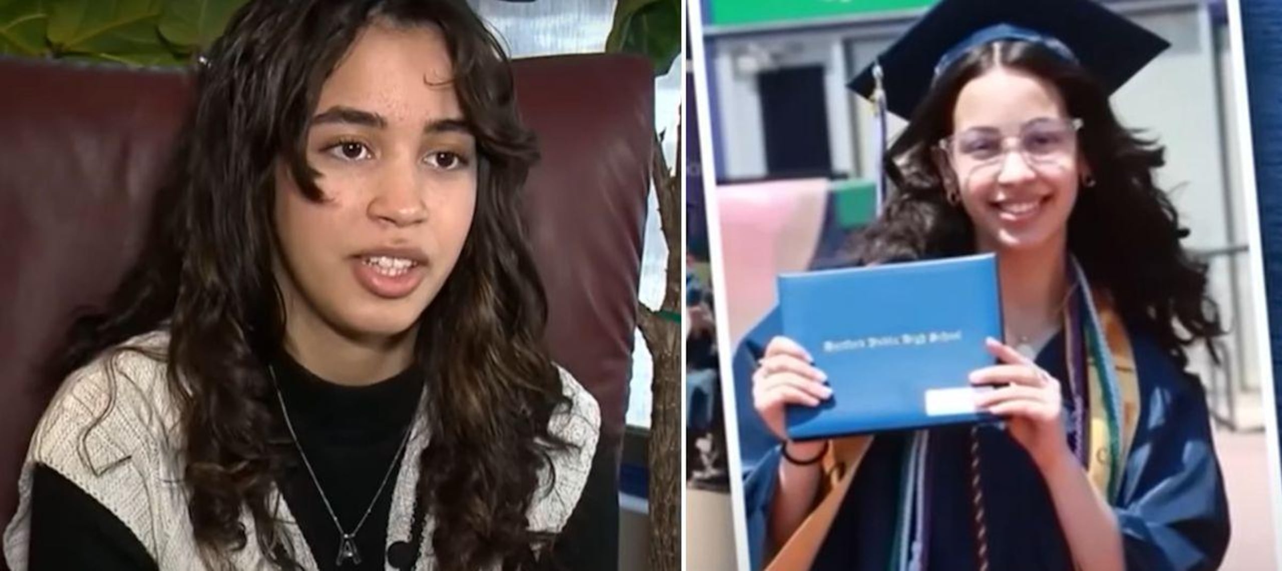 Gracias a su esfuerzo logró graduarse.