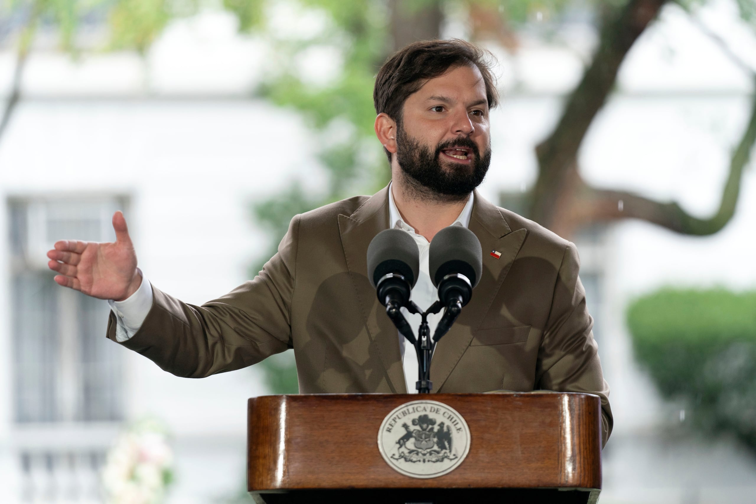 Gabriel Boric, presidente de Chile.