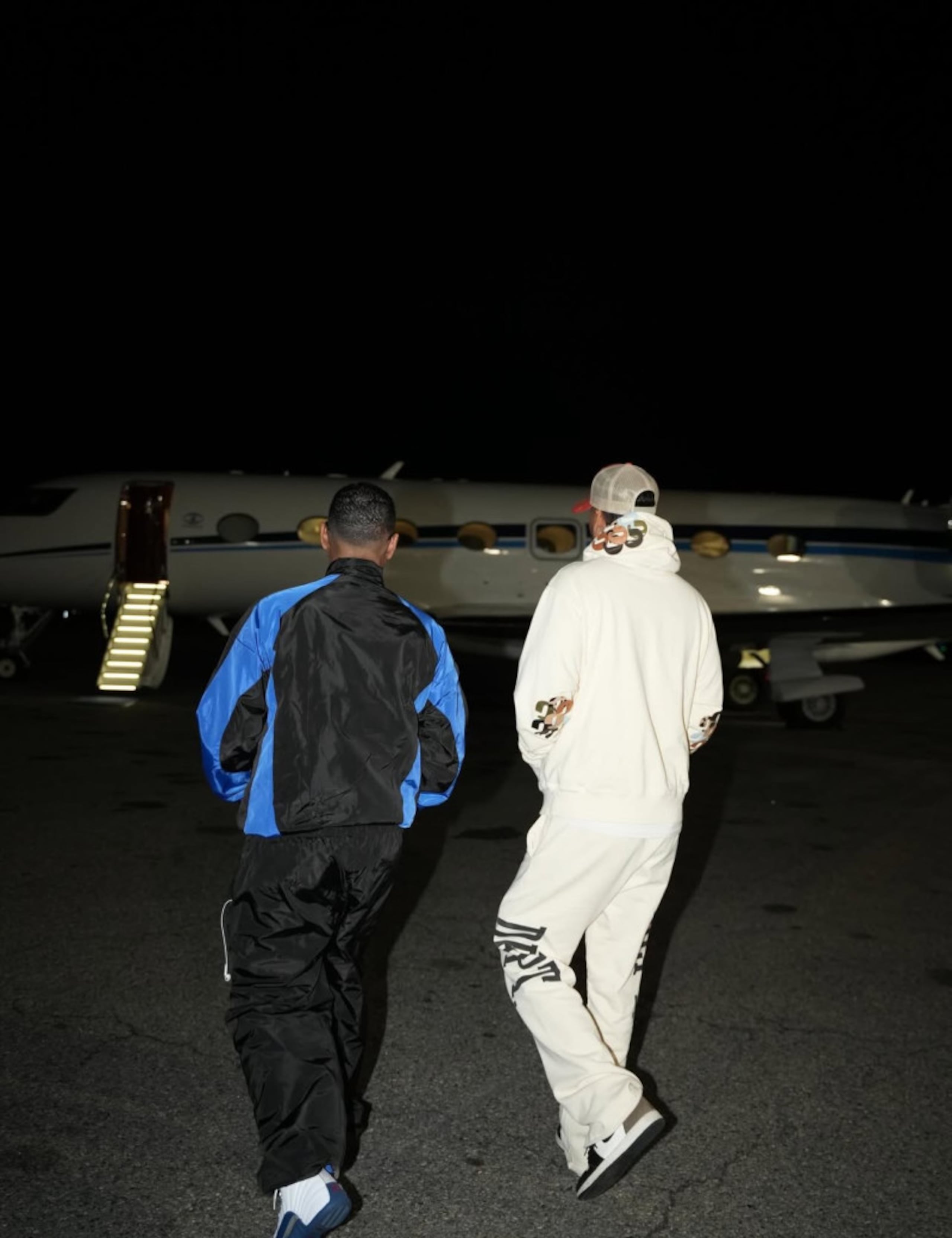 Santiago Matías y Romeo Santos.