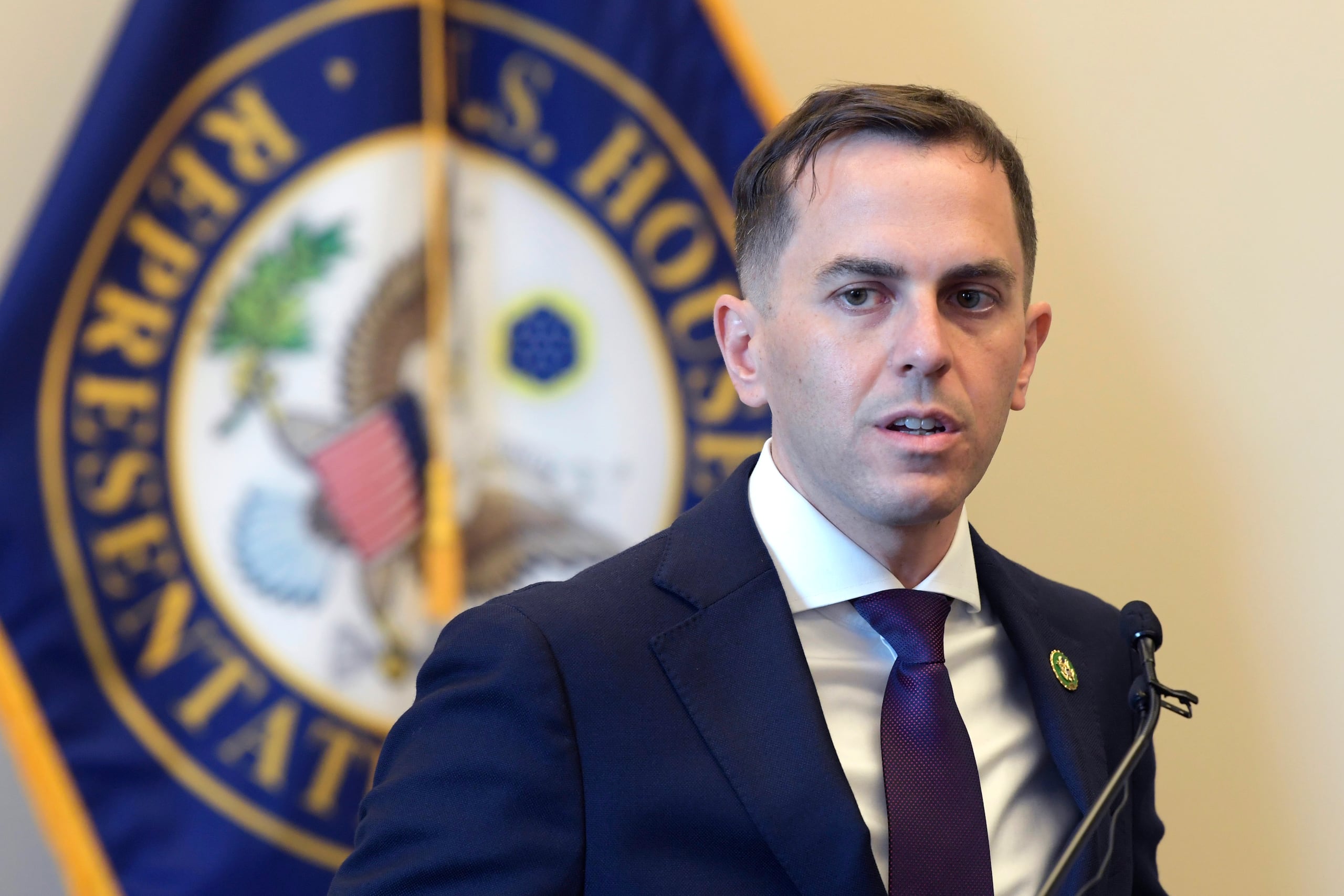 Fotografía de archivo del congresista Rob Menéndez. EFE/Lenin Nolly