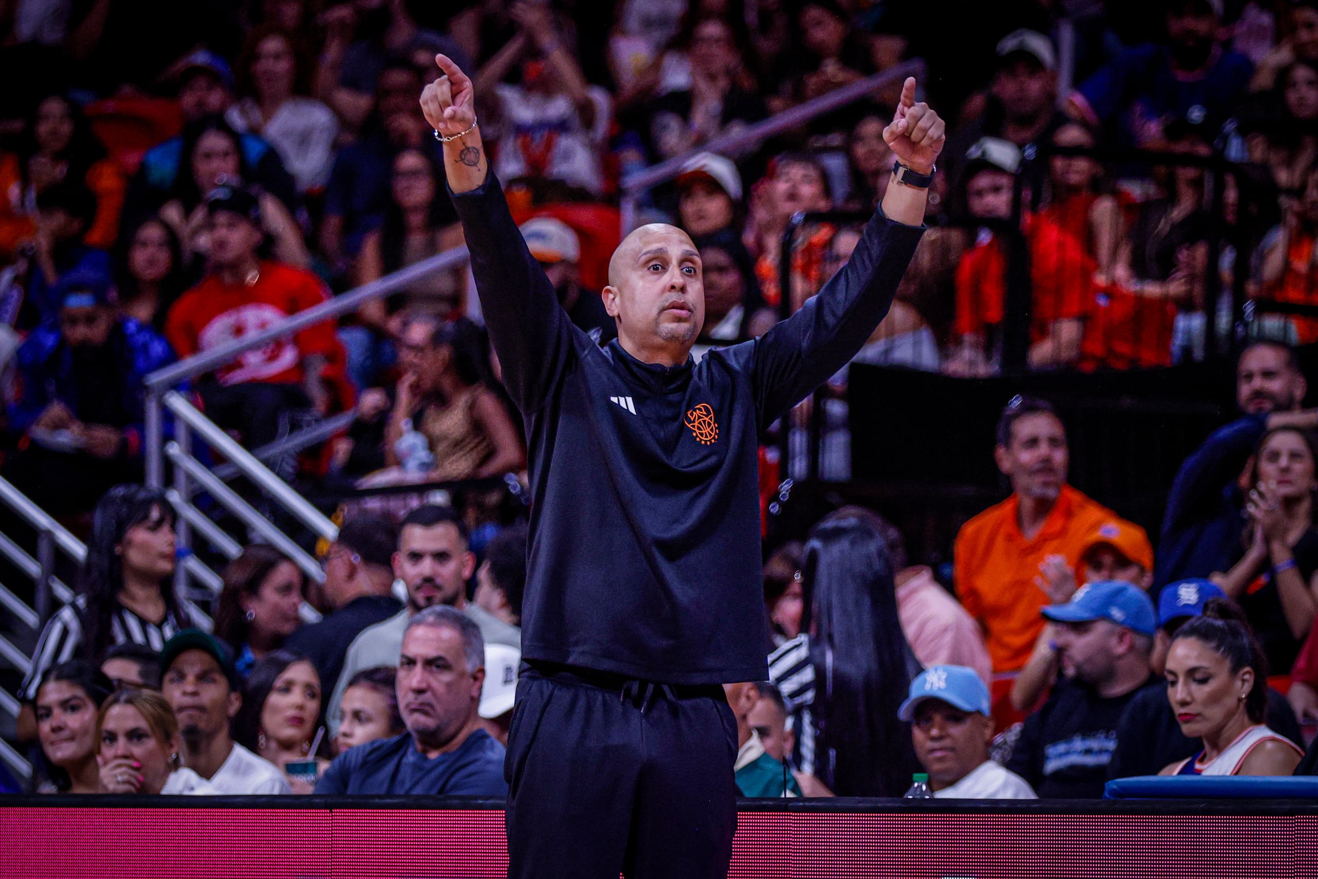 Nelson Colón, dirigente de los Cangrejeros de Santurce.