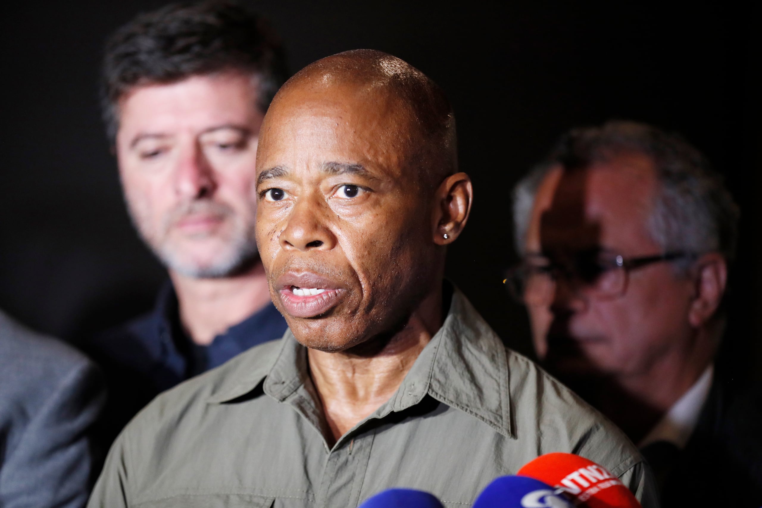 El alcalde de Nueva York, Eric Adams (EFE)