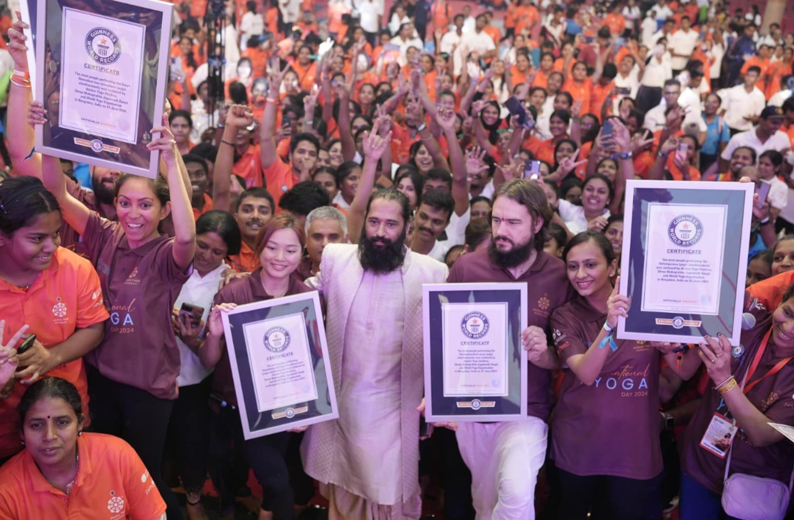 El colectivo todavía espera por la confirmación de otros dos récords.