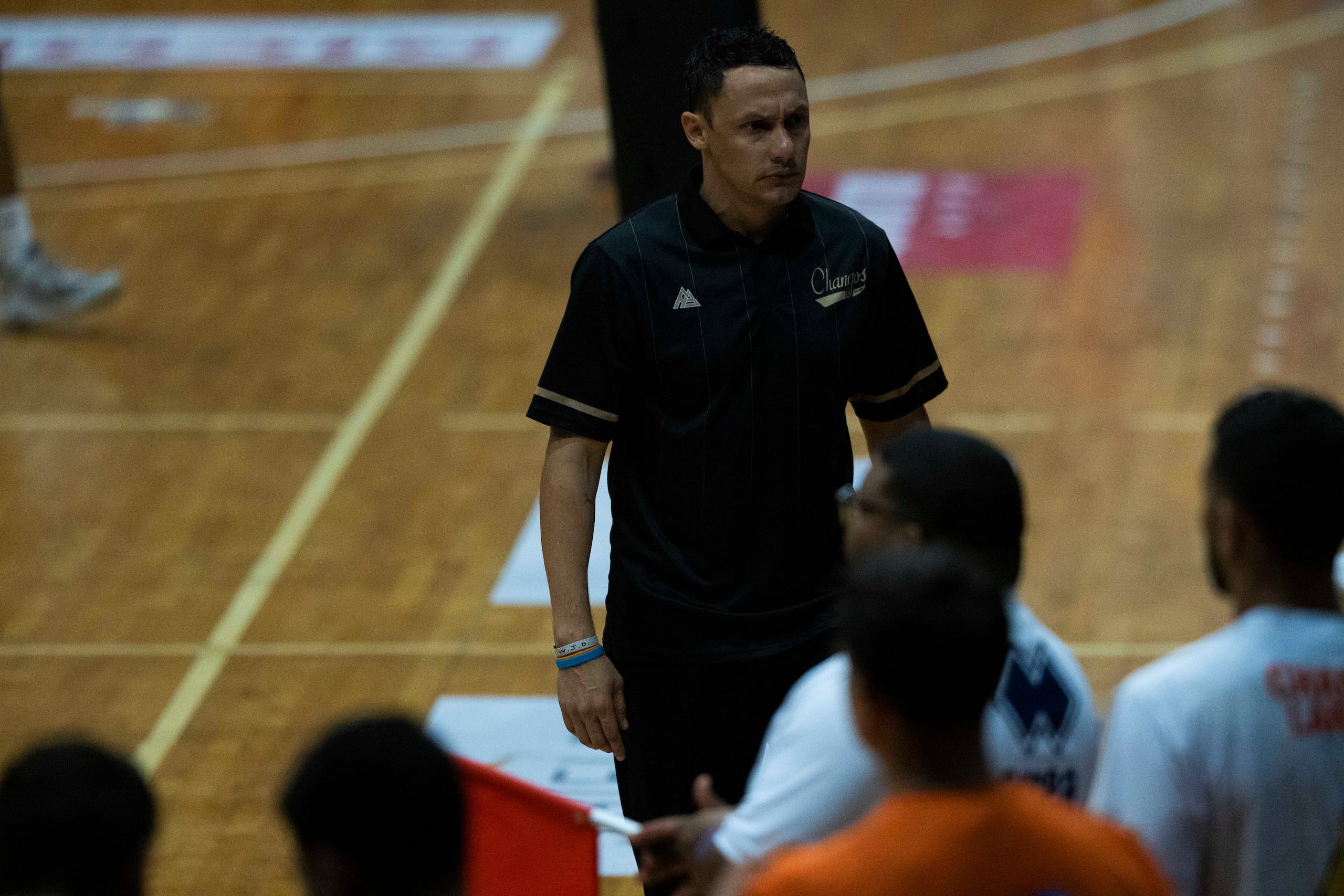 Jamille Torres, dirigente de los Changos de Naranjito y Bayamón Military Academy.