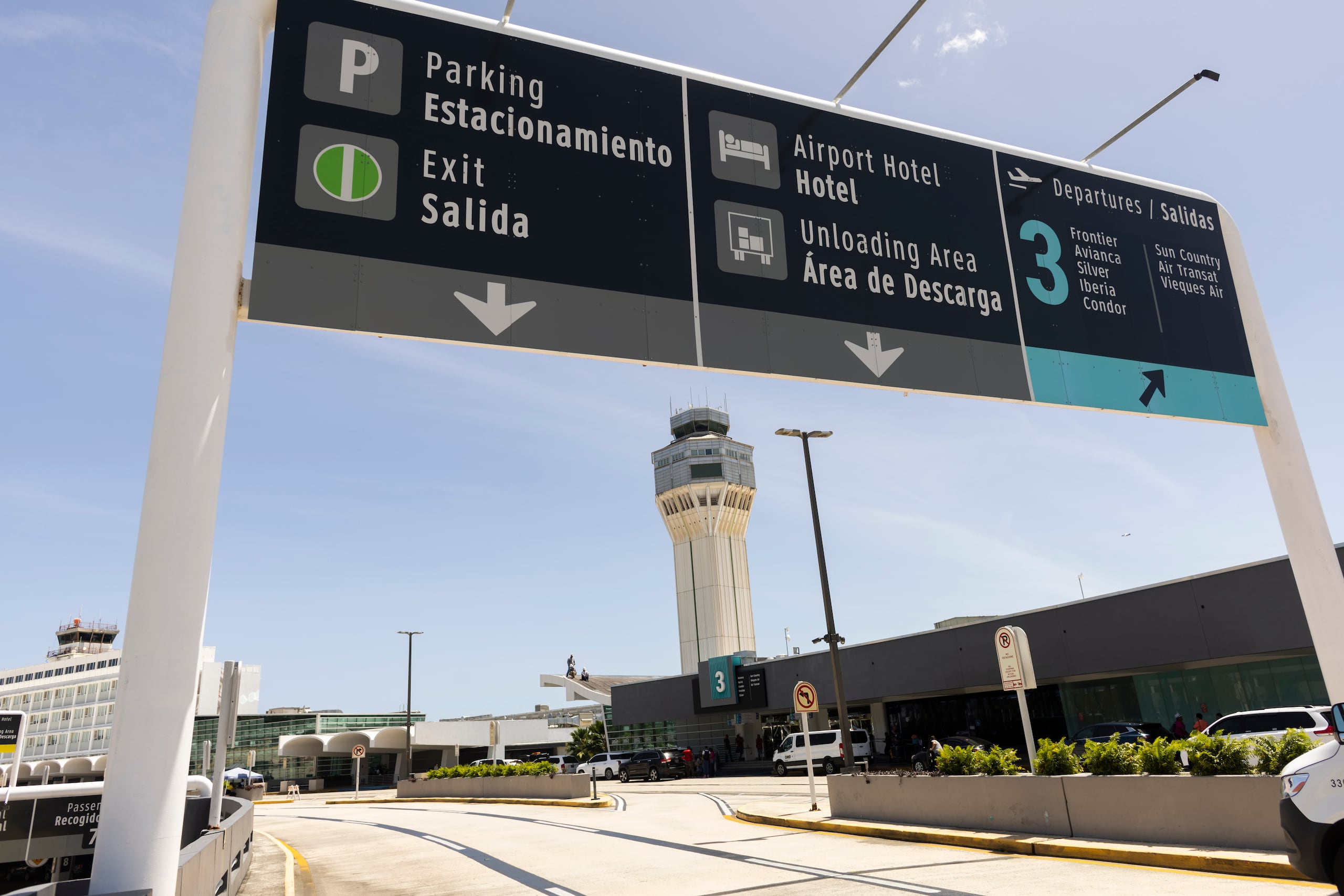 Aeropuerto Internacional Luis Muñoz Marín en Carolina.