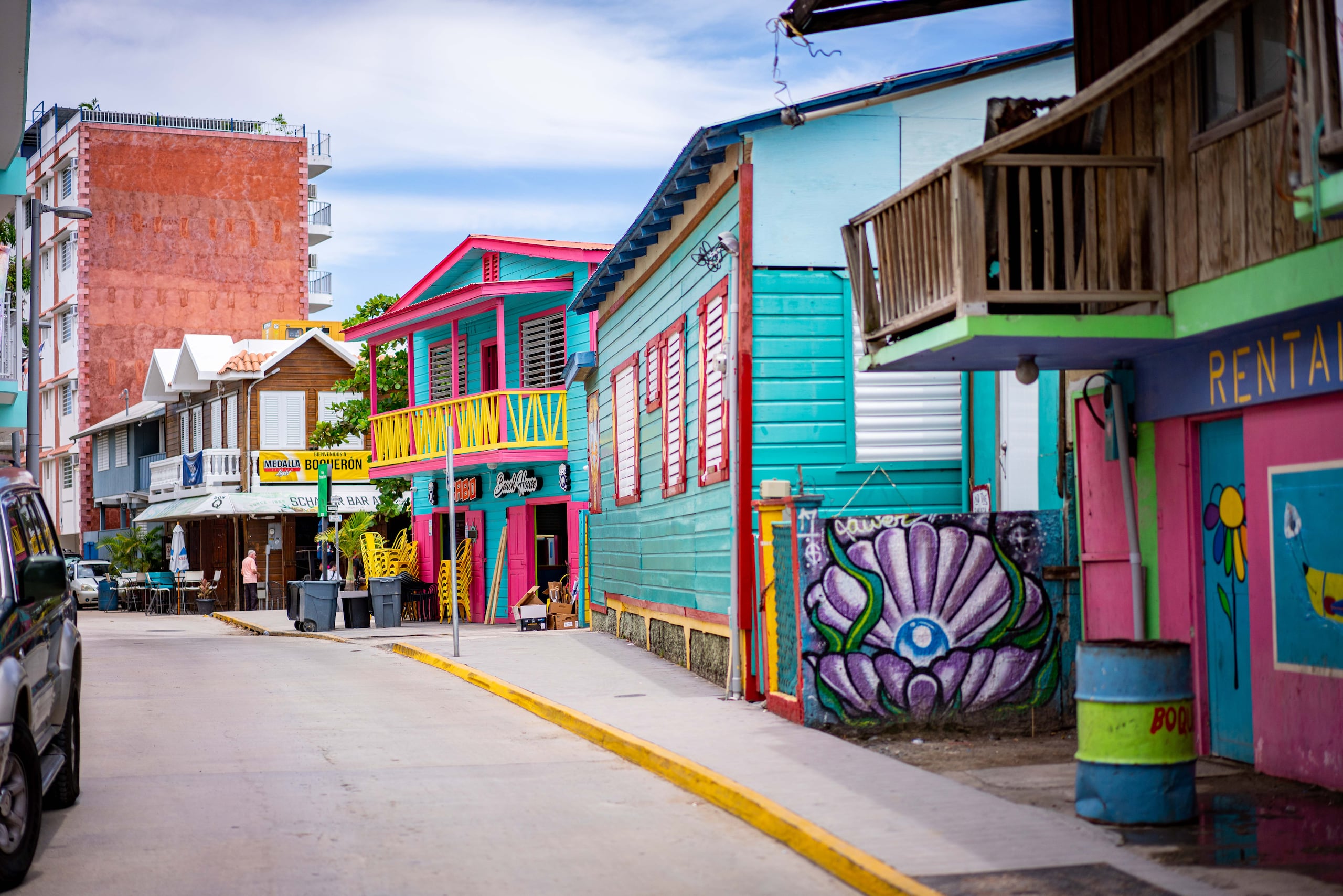 El pintoresco poblado de Boquerón es, sin duda, uno de los atractivos principales del municipio y la zona oeste.