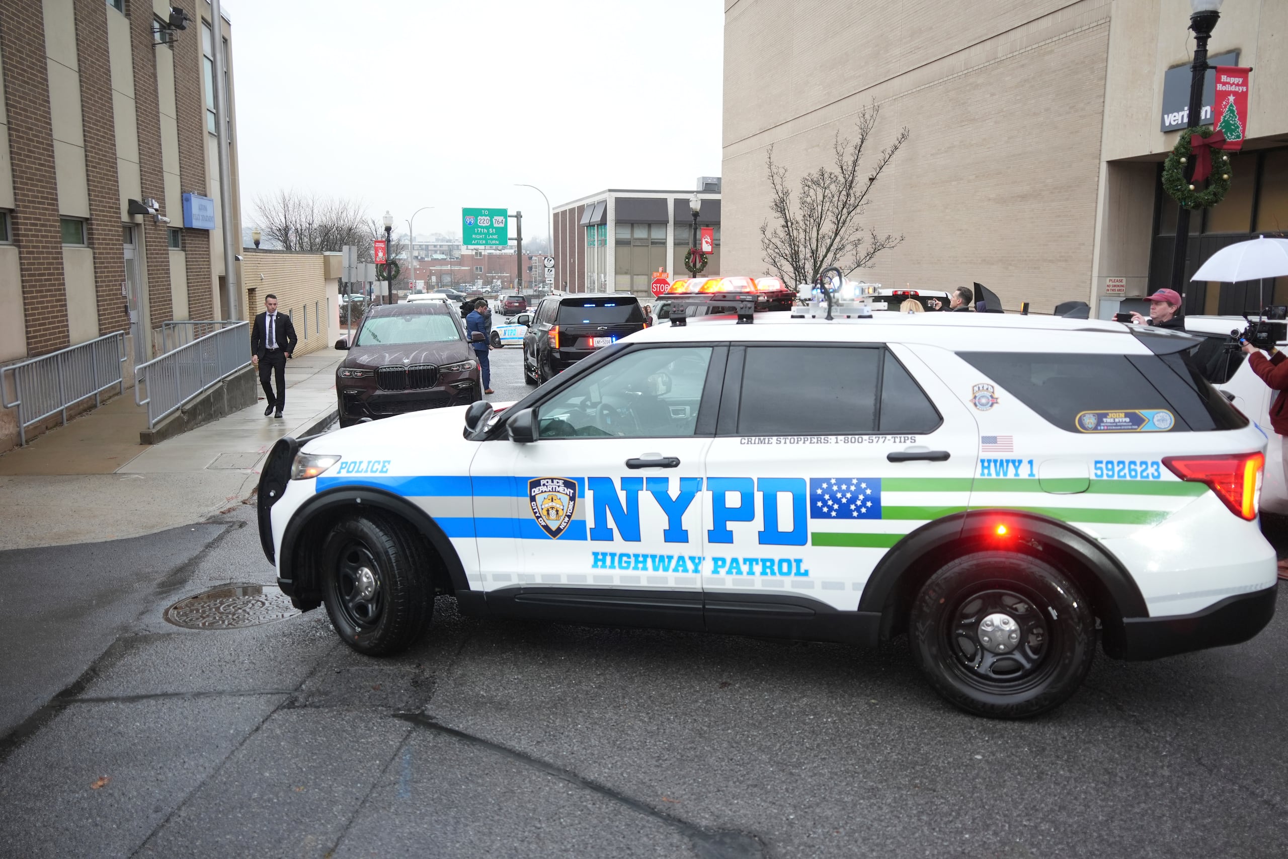 El suceso ocurrió en Nueva York.