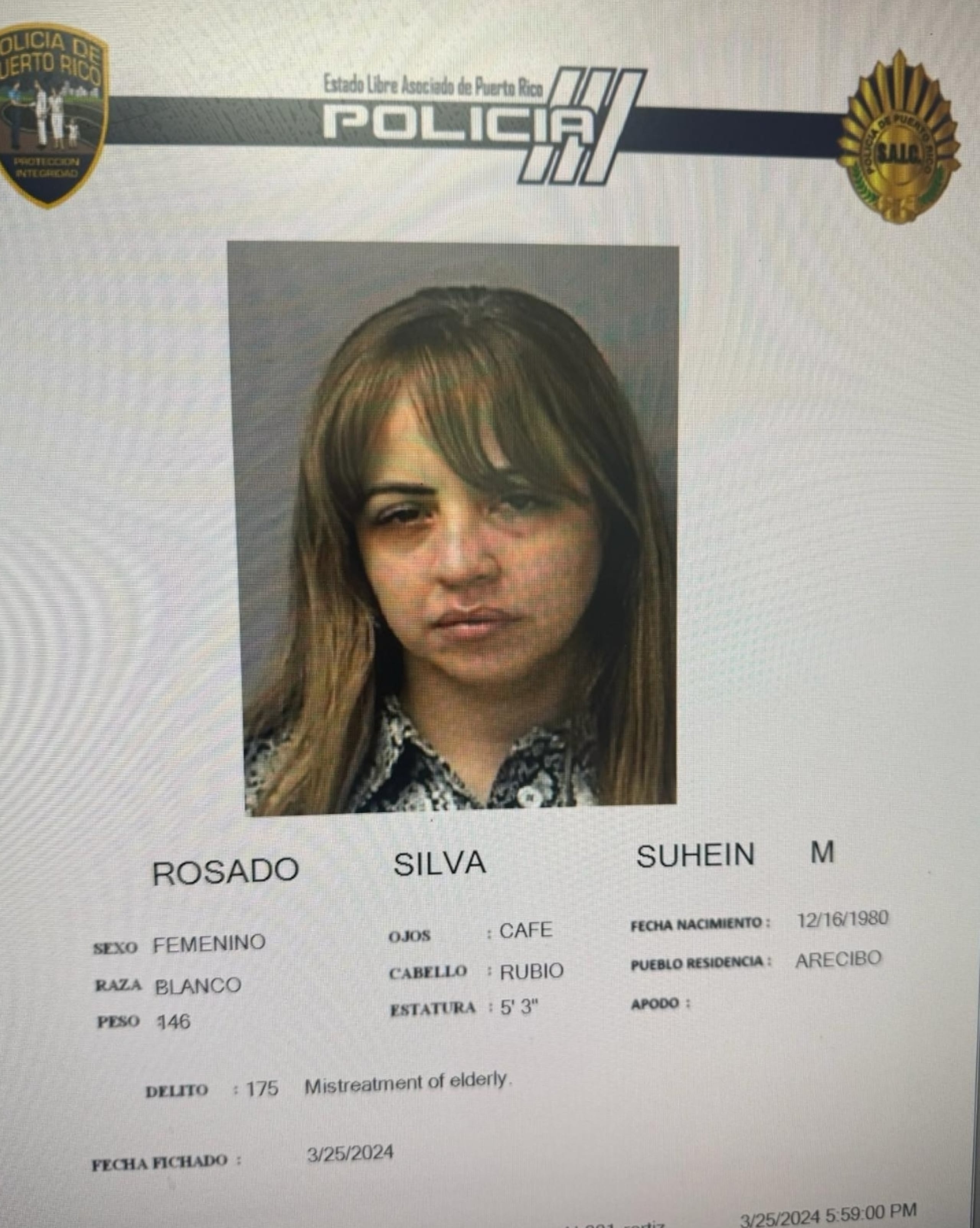 Suhein Michelle Rosado Silva