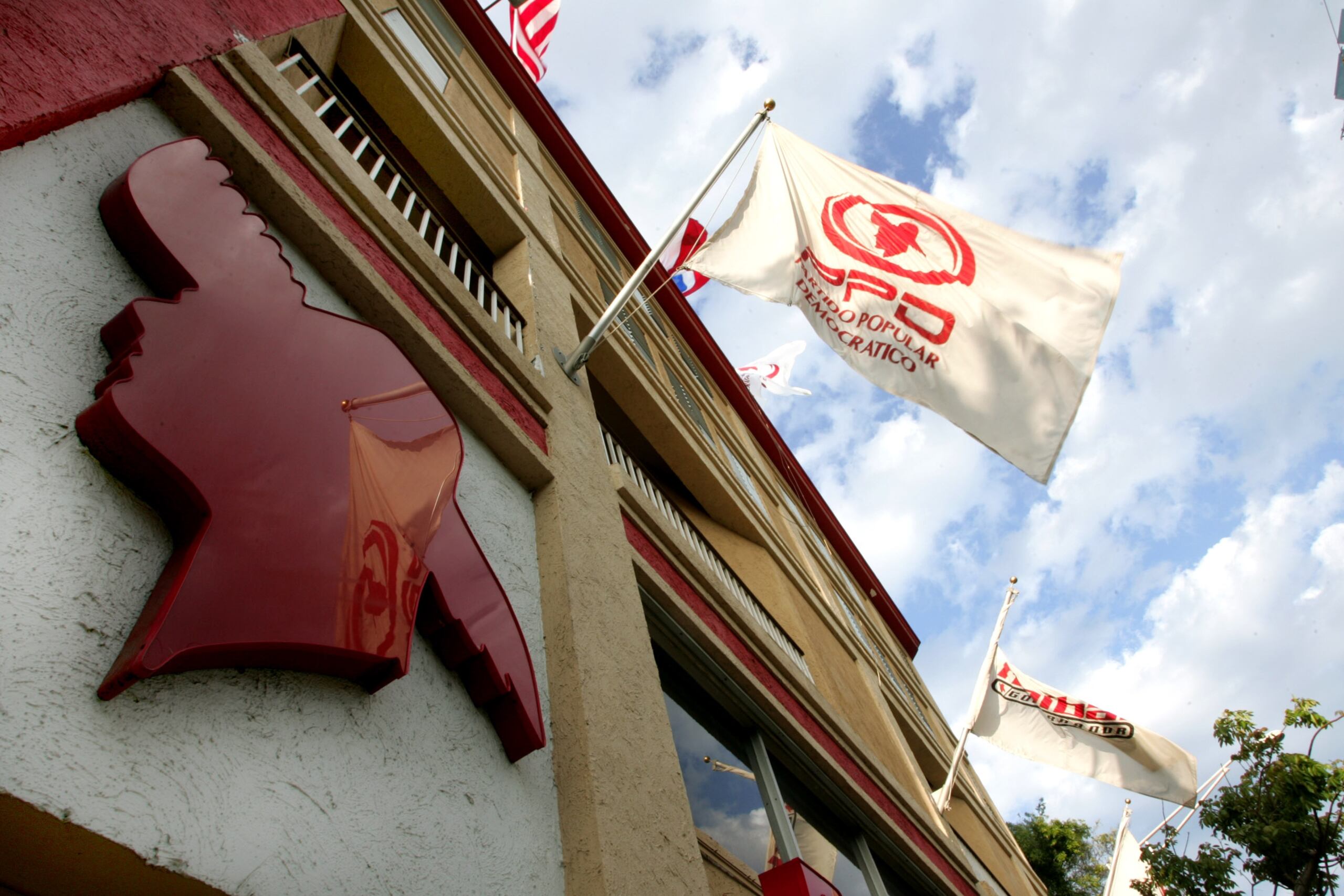 El PPD ha tenido problemas económicos que le han impedido mantener su sede.