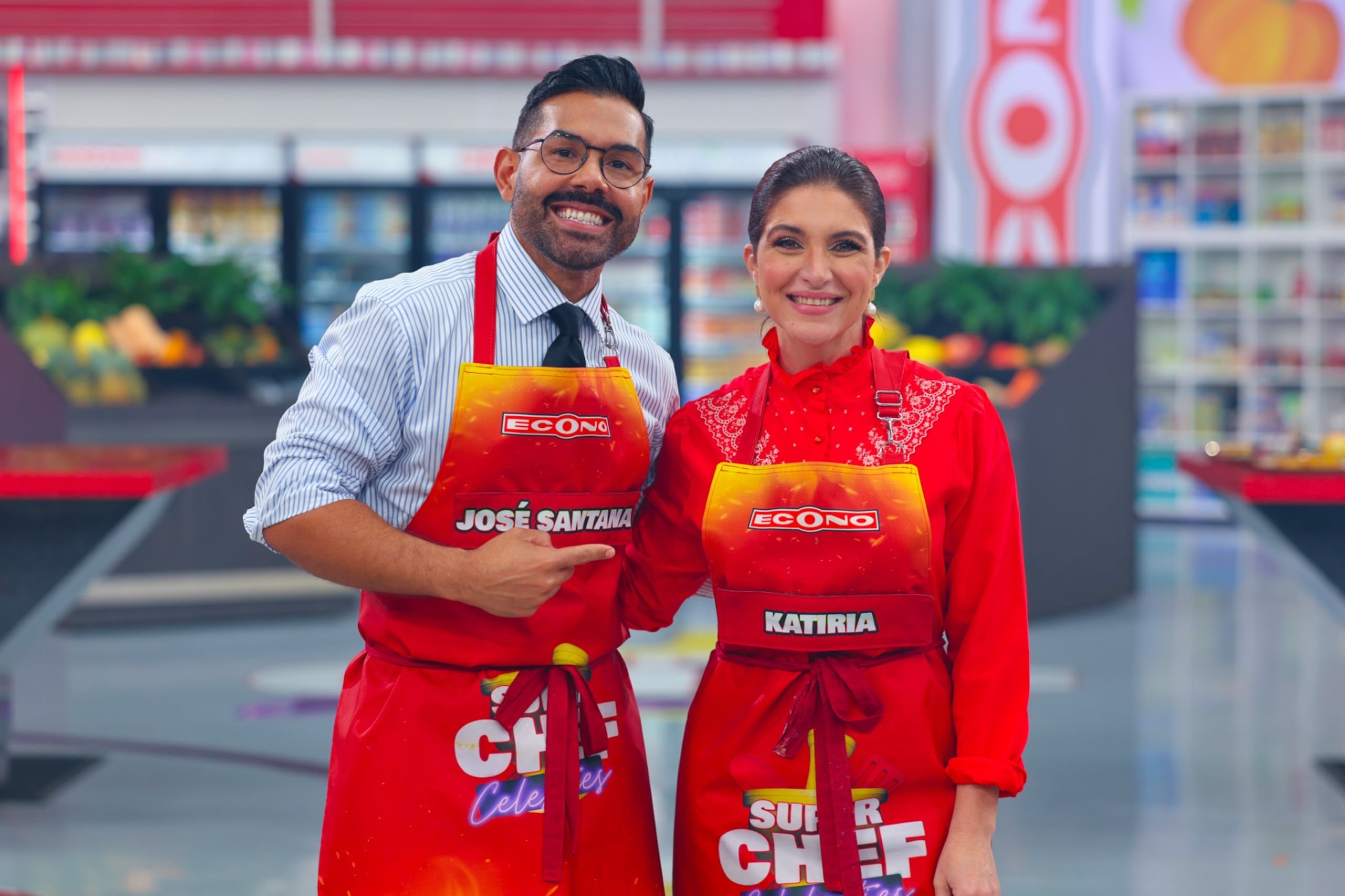 El que gane entre José Santana y Katiria Soto entrará automáticamente a la próxima temporada de "Super Chef Celebrities".