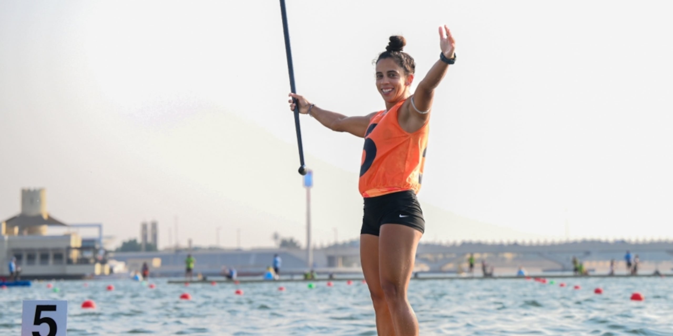 Mariecarmen Rivera se ha consolidado como una de las atletas más dominantes del Mundial.