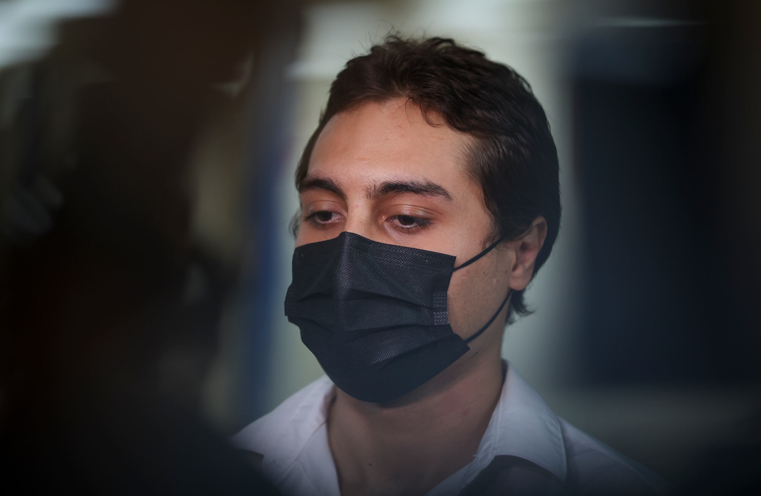 Dennis Yadiel Sánchez Martin, sobrino del cantante Ricky Martin. (Archivo)