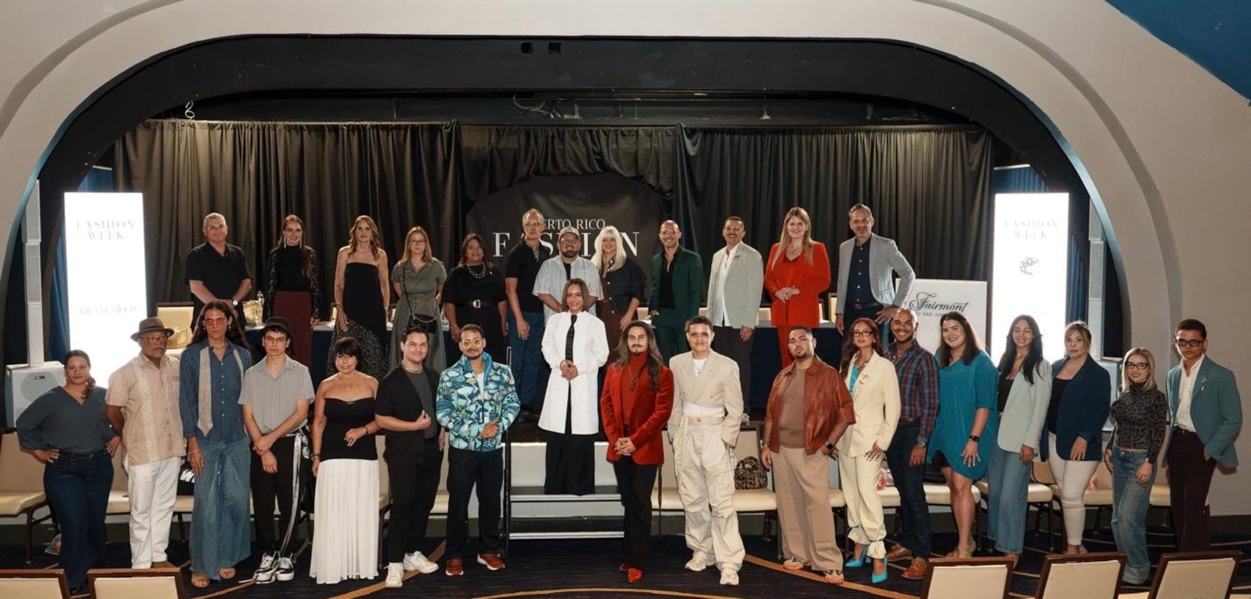 Puerto Rico Fashion Week llegará esta edición al Fairmont El San Juan Hotel con una programación llena de talentos y oportunidades de crecimiento para la industria creativa.