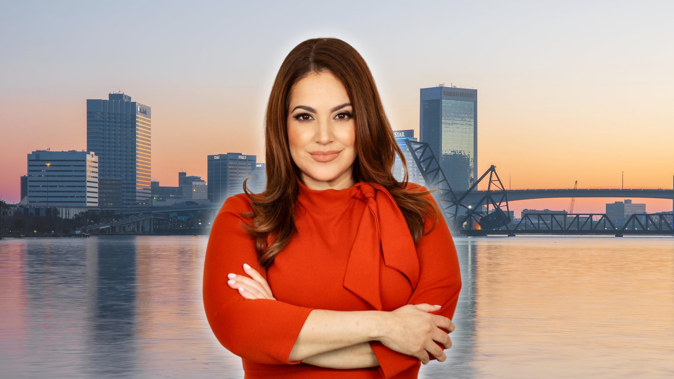 Karen Taffanelli debutará como reportera ancla de "Noticias Jackson" este 4 de mayo.