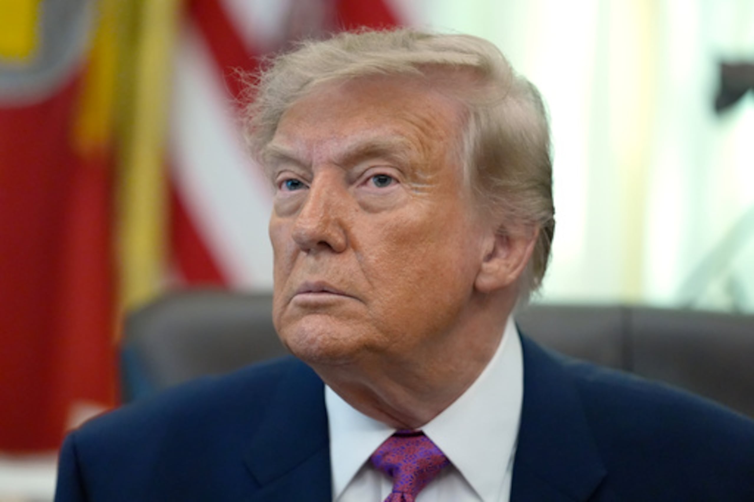 El presidente Donald Trump.